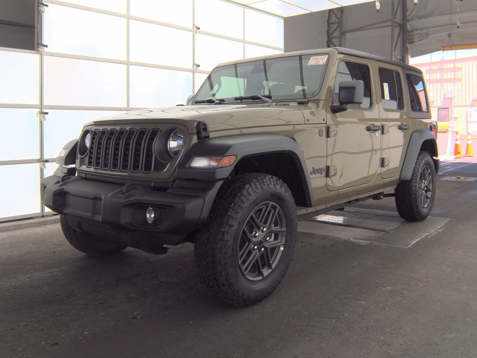 2025 Jeep Wrangler Sport S AWD