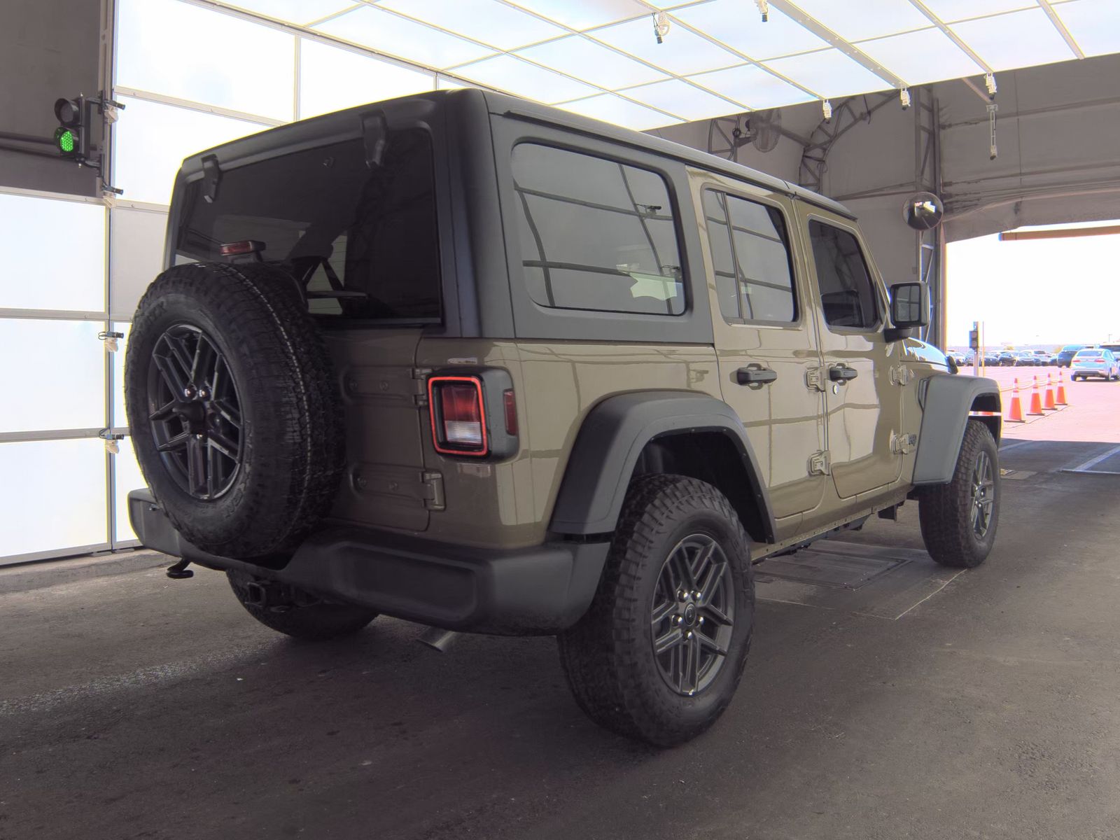 2025 Jeep Wrangler Sport S AWD