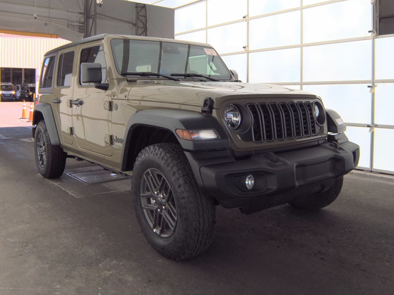 2025 Jeep Wrangler Sport S AWD