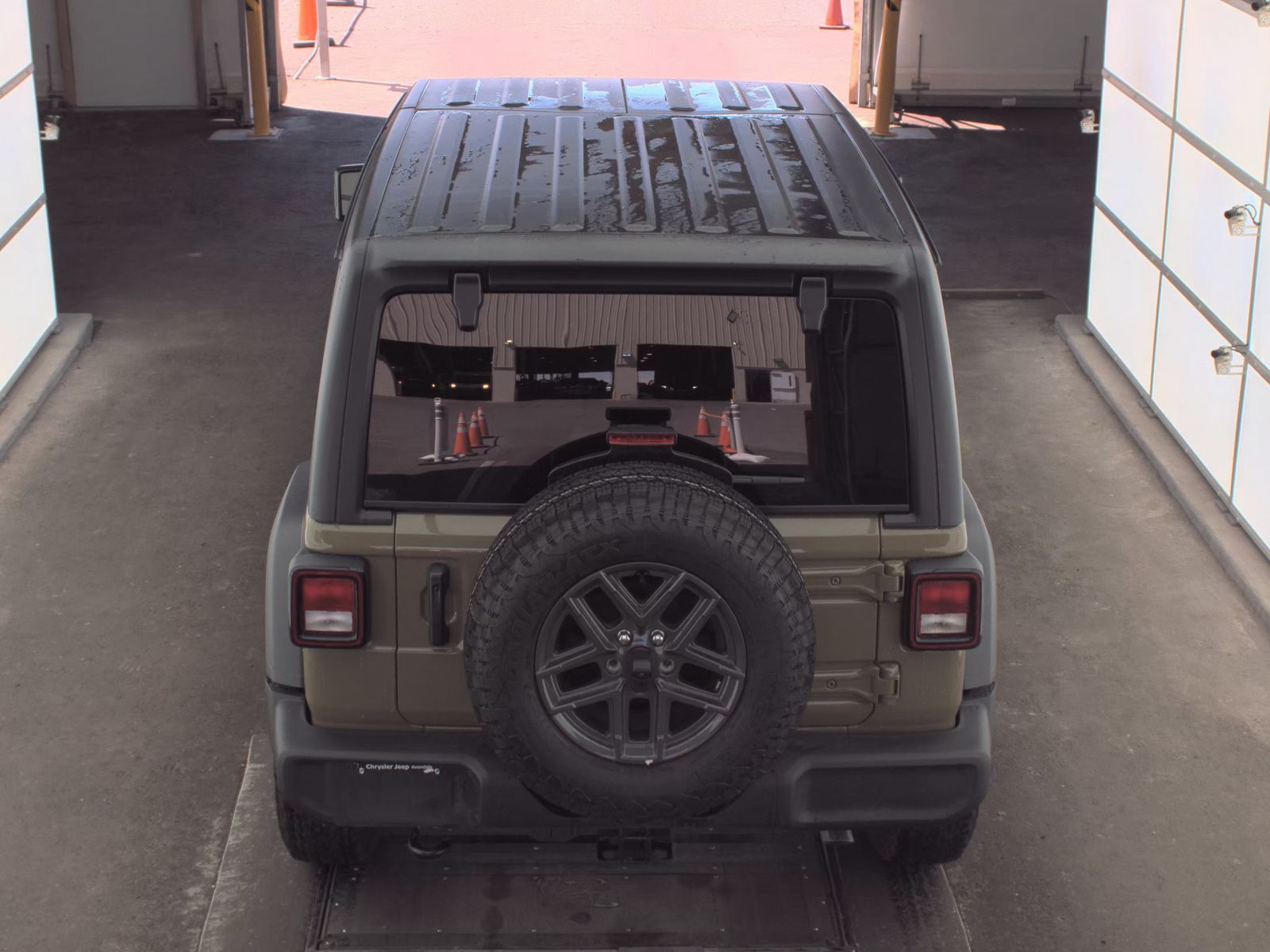 2025 Jeep Wrangler Sport S AWD