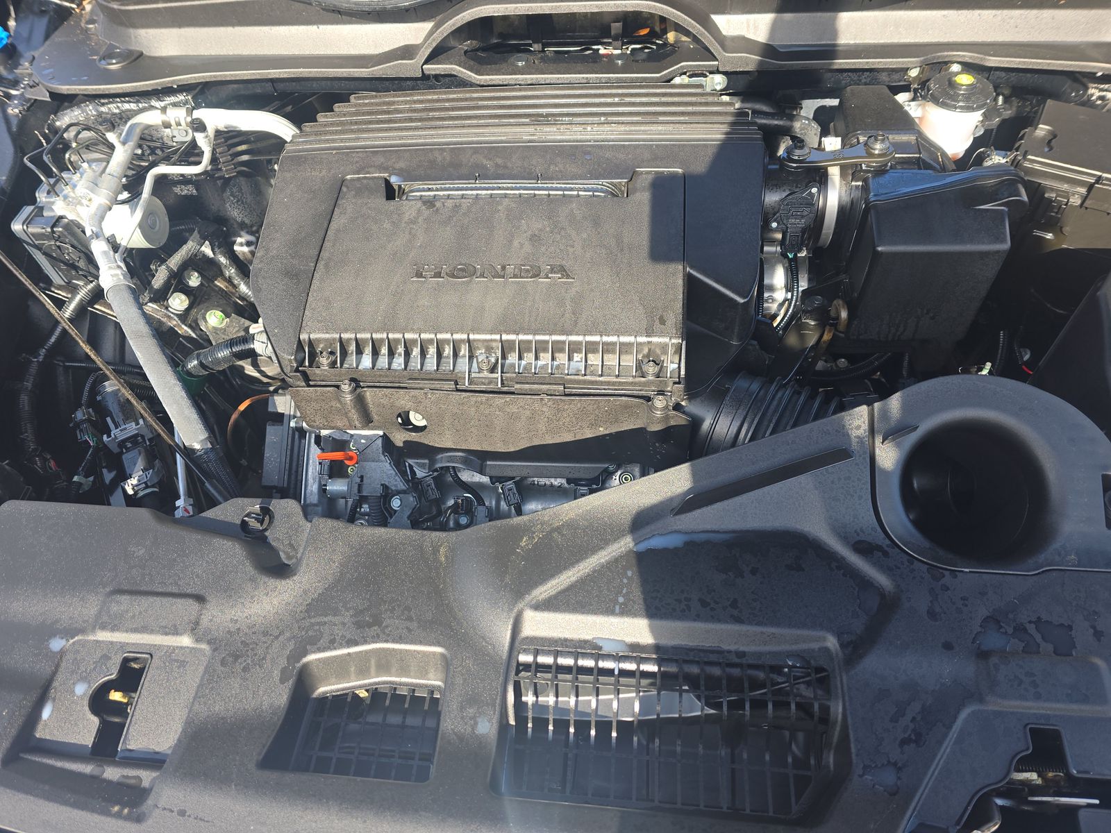 2025 Honda Pilot Touring FWD