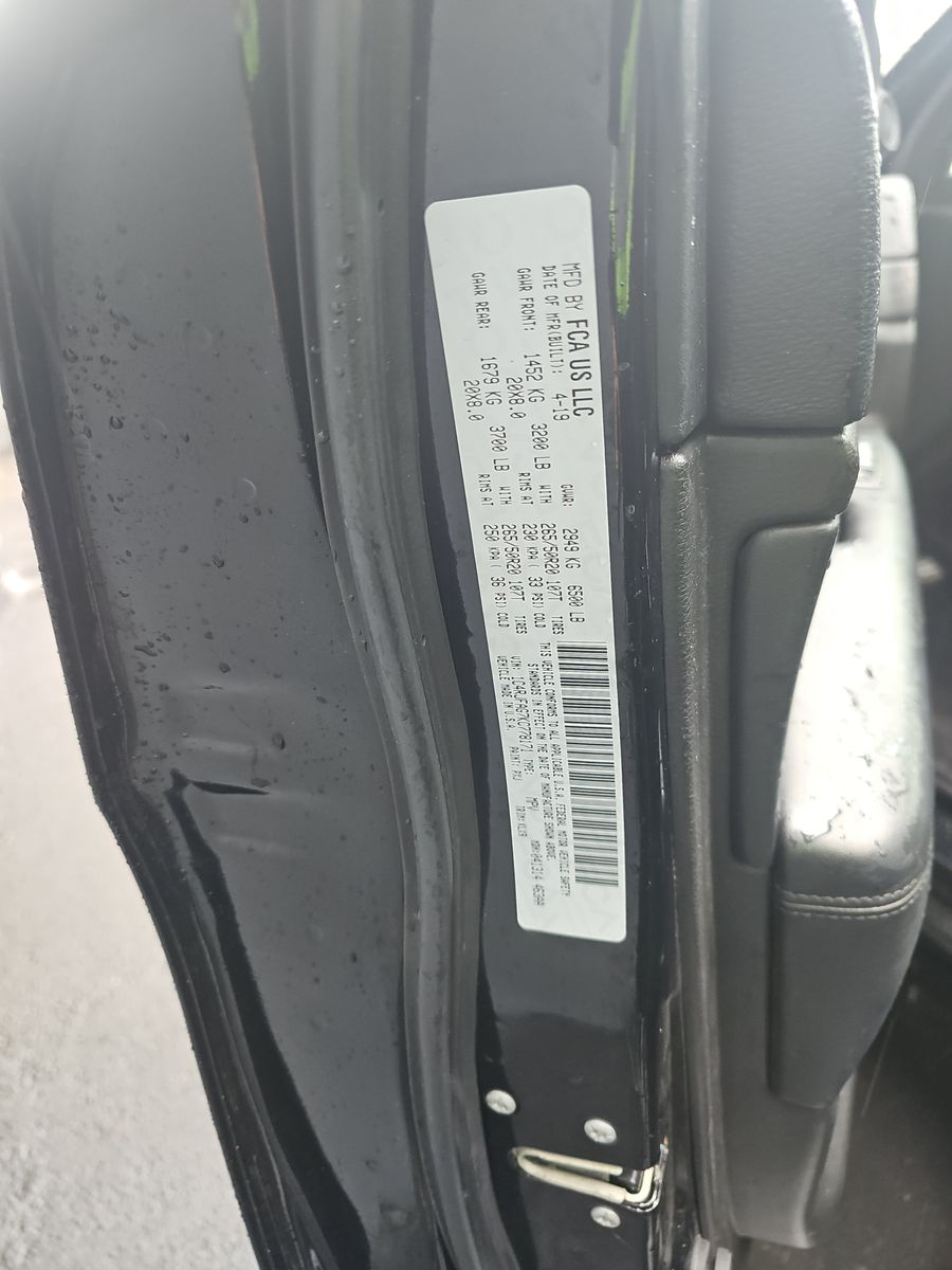 2019 Jeep Grand Cherokee Laredo Altitude Edition AWD