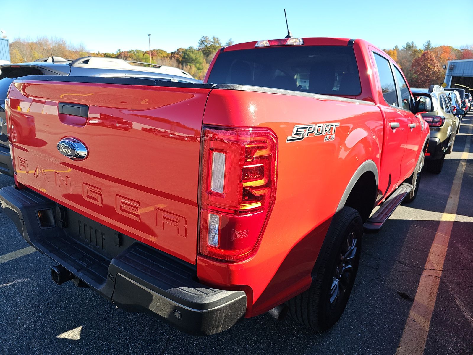2022 Ford Ranger XLT AWD