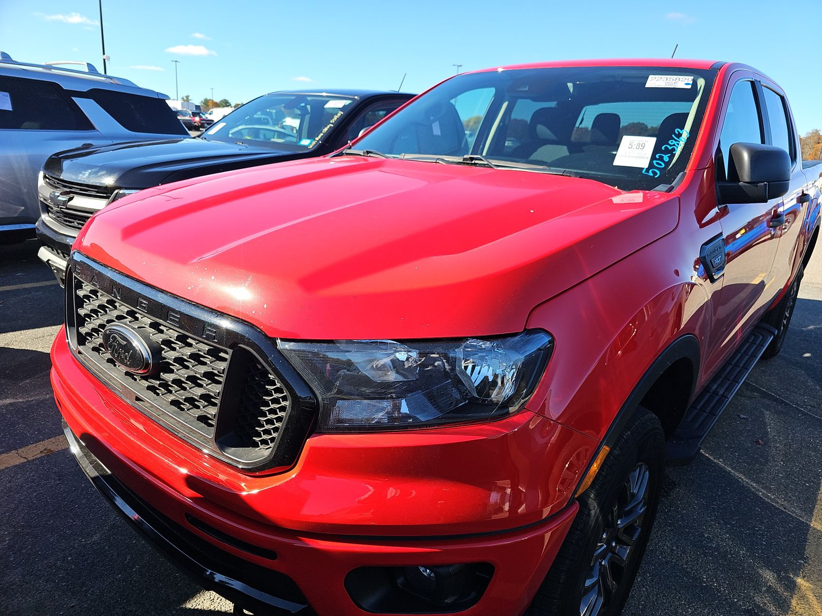 2022 Ford Ranger XLT AWD