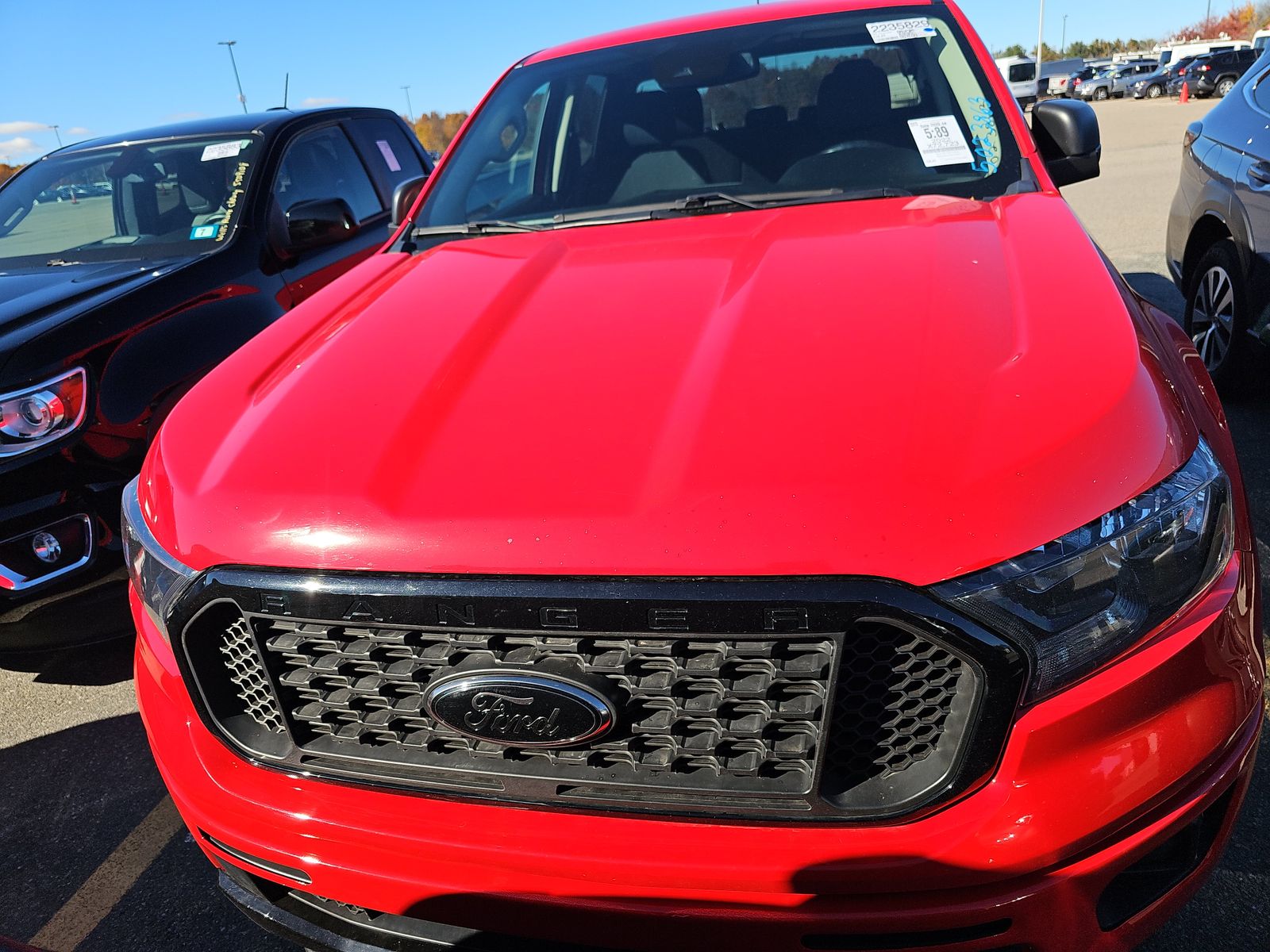 2022 Ford Ranger XLT AWD