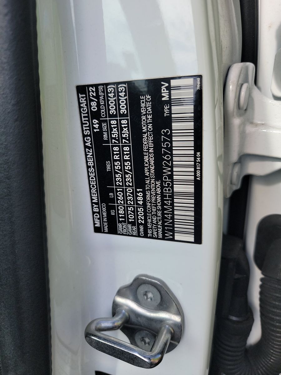 2023 Mercedes-Benz GLB GLB 250 AWD