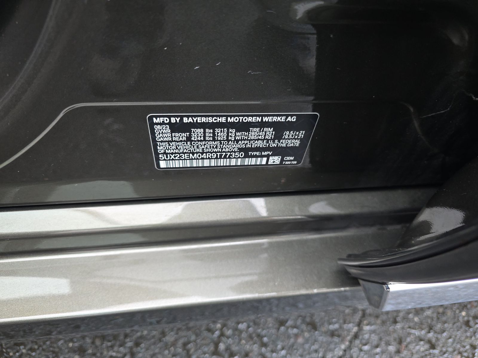 2024 BMW X7 xDrive40i AWD