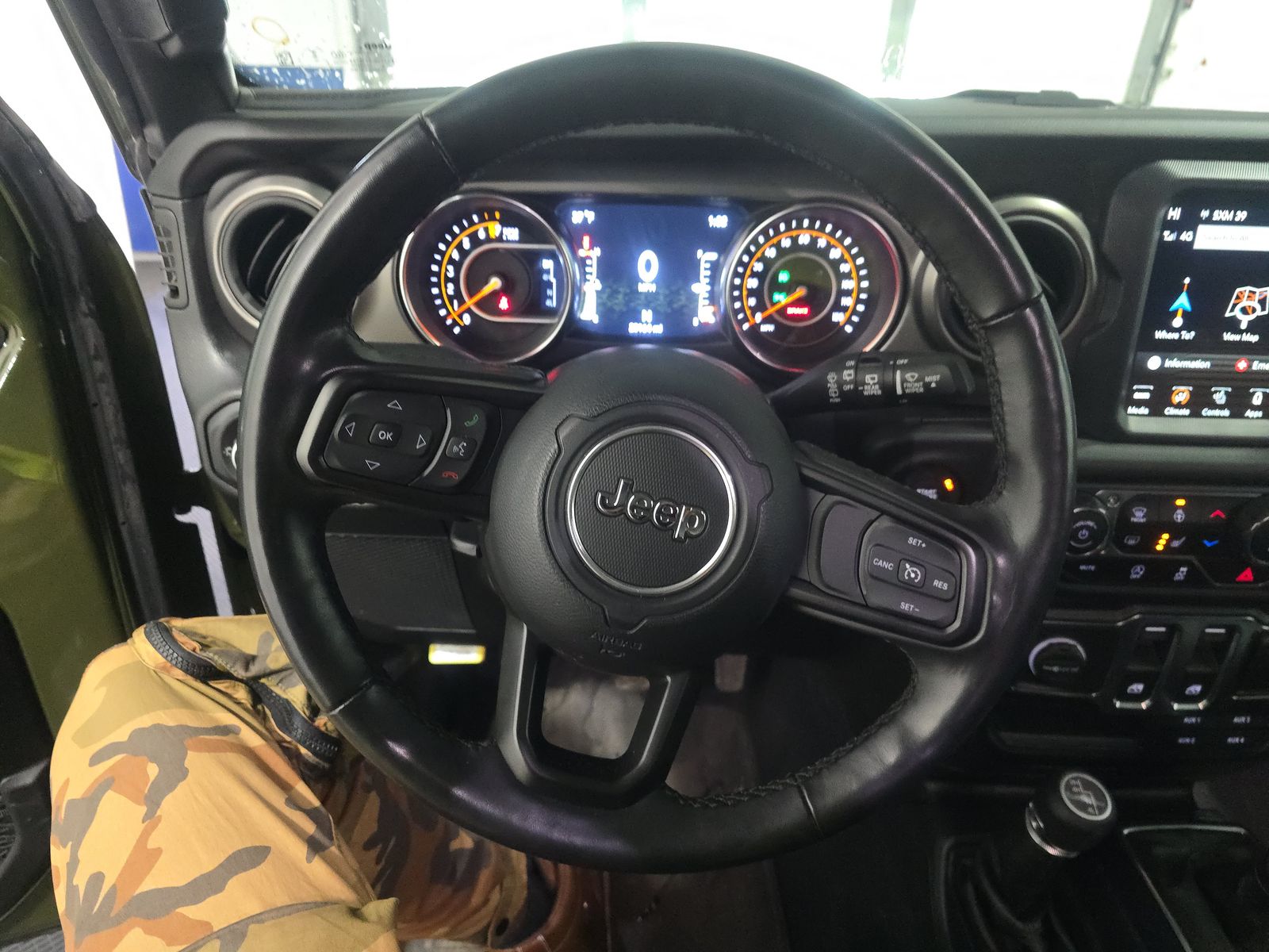 2022 Jeep Wrangler Willys Edition AWD