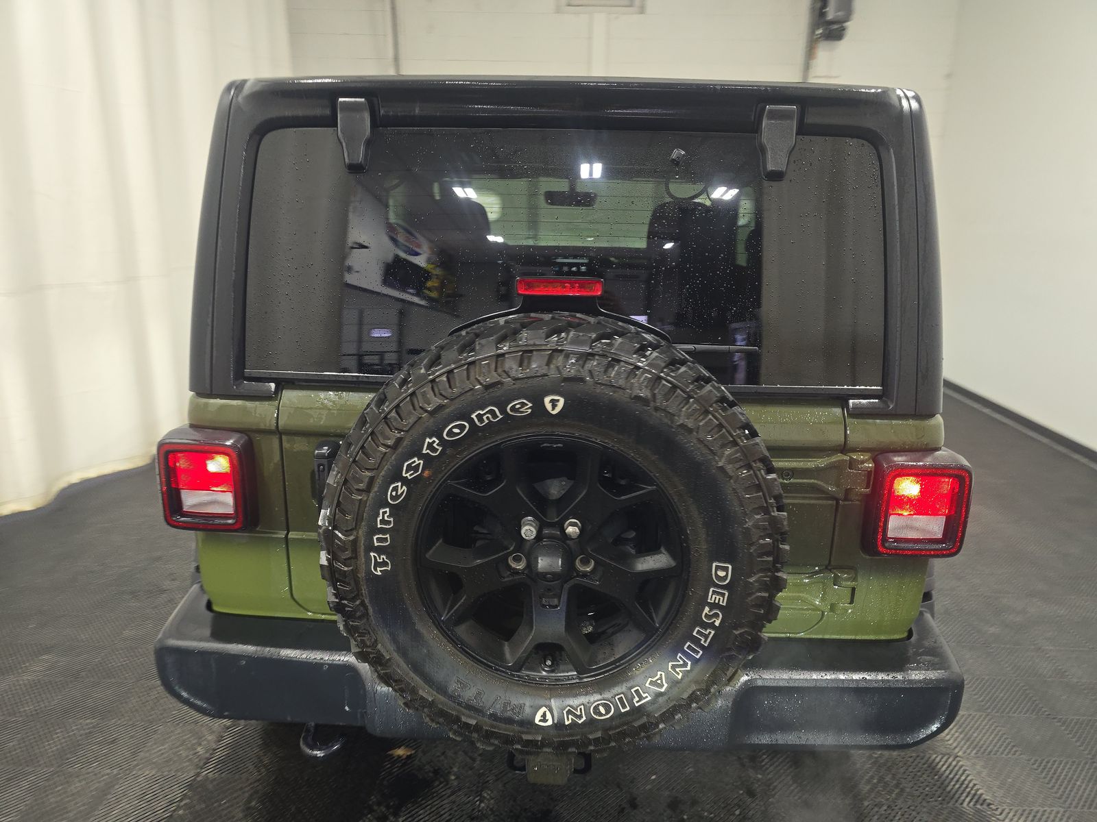 2022 Jeep Wrangler Willys Edition AWD