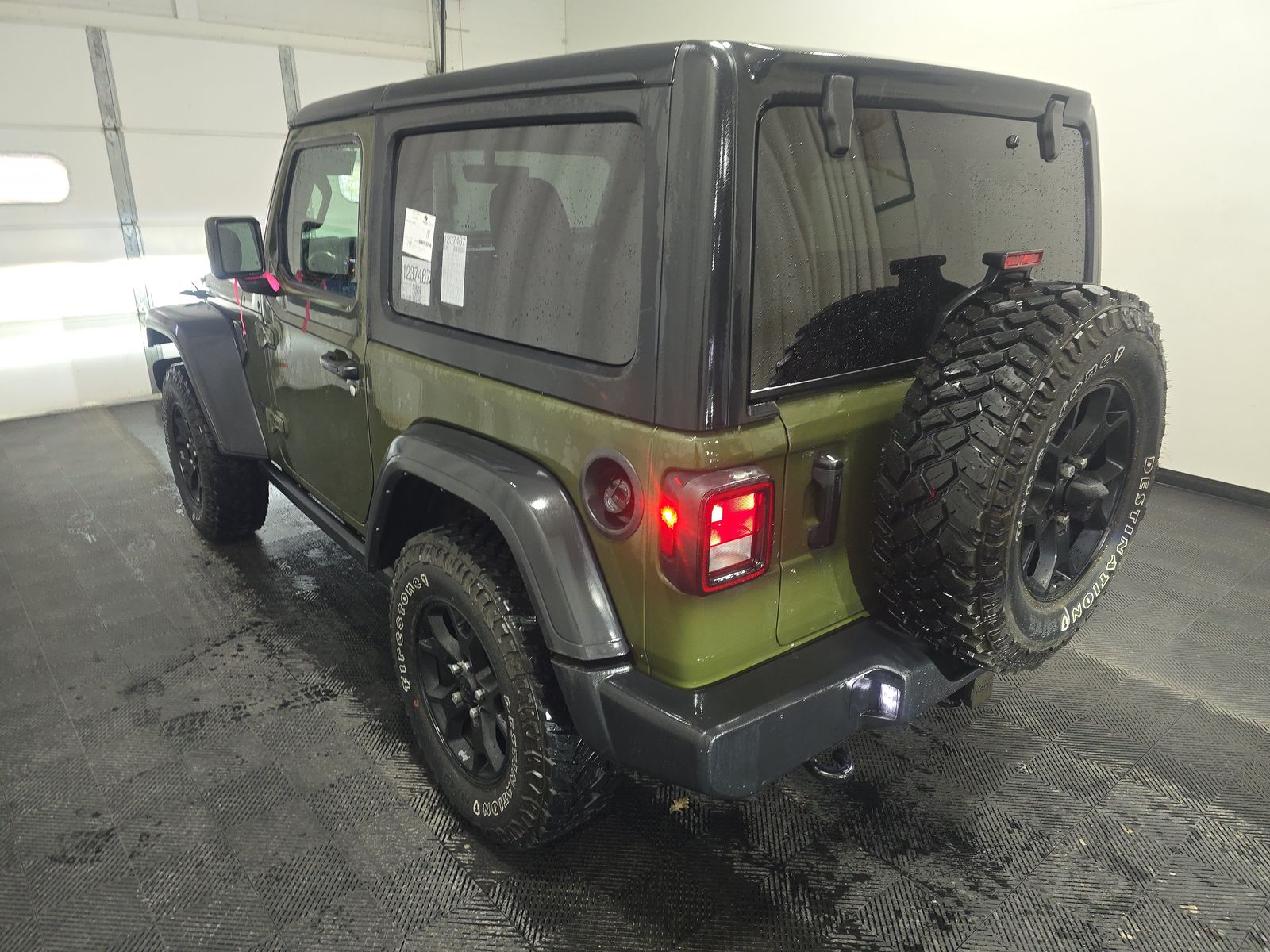 2022 Jeep Wrangler Willys Edition AWD