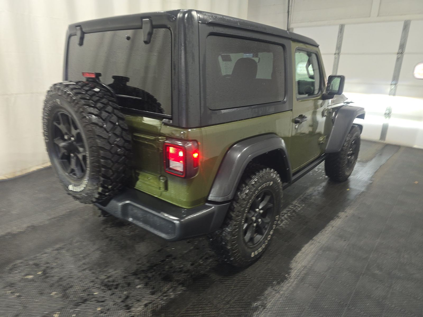 2022 Jeep Wrangler Willys Edition AWD