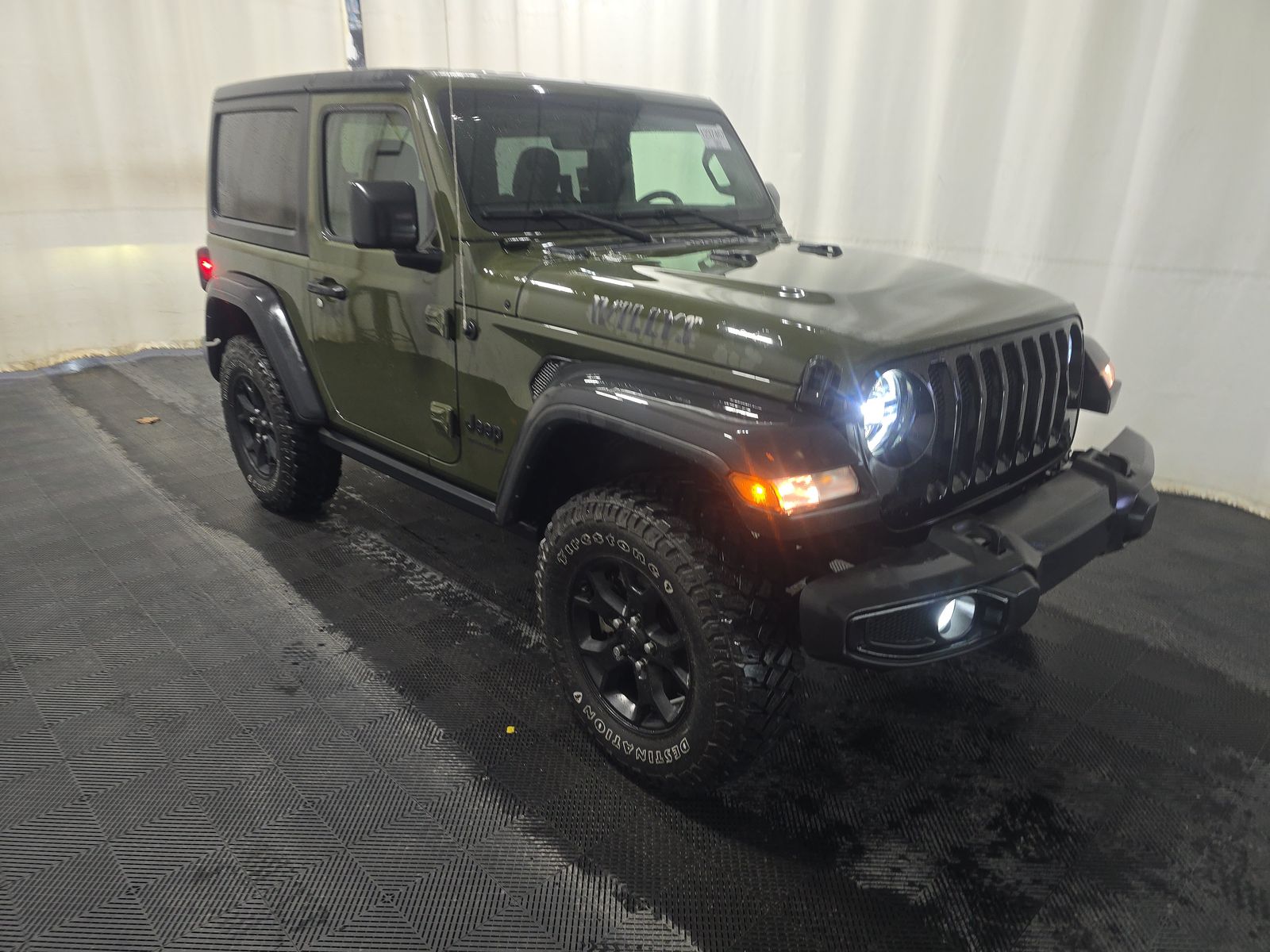 2022 Jeep Wrangler Willys Edition AWD