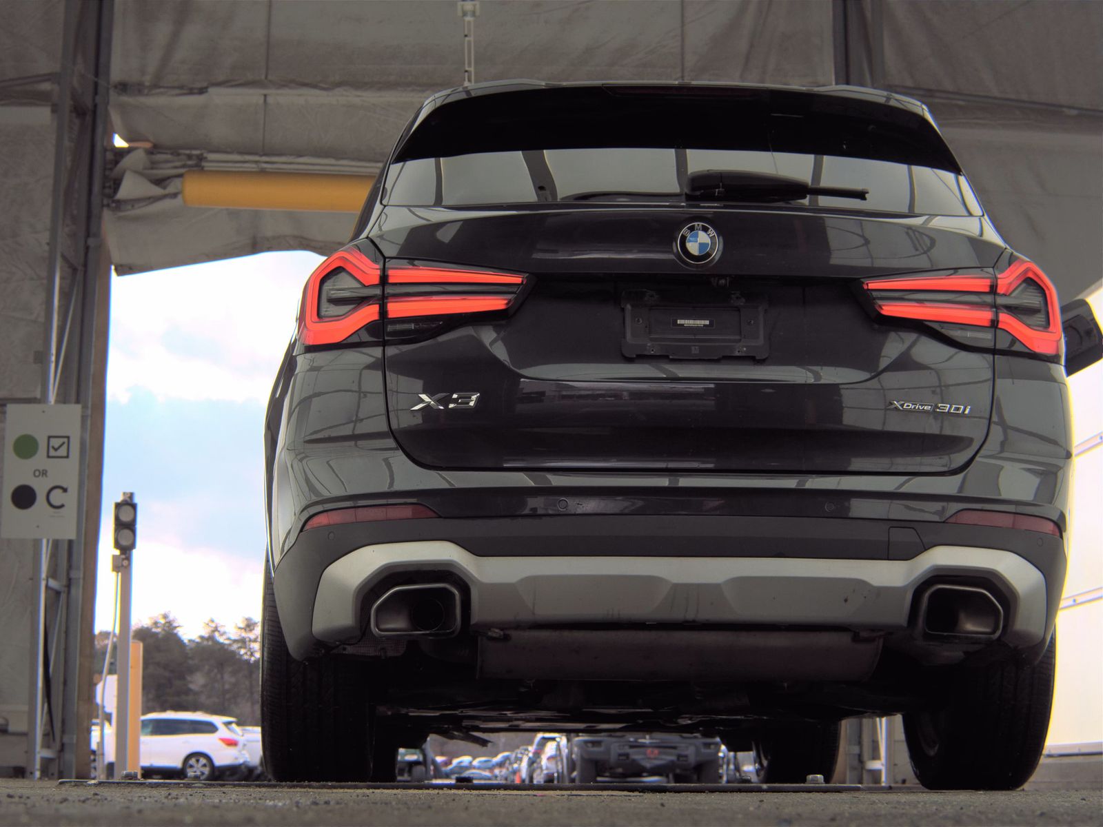 2022 BMW X3 xDrive30i AWD