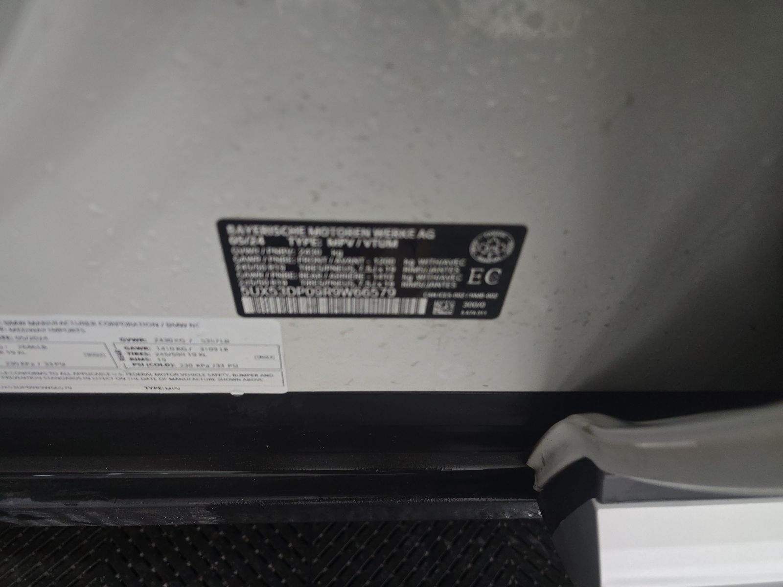 2024 BMW X3 xDrive30i AWD