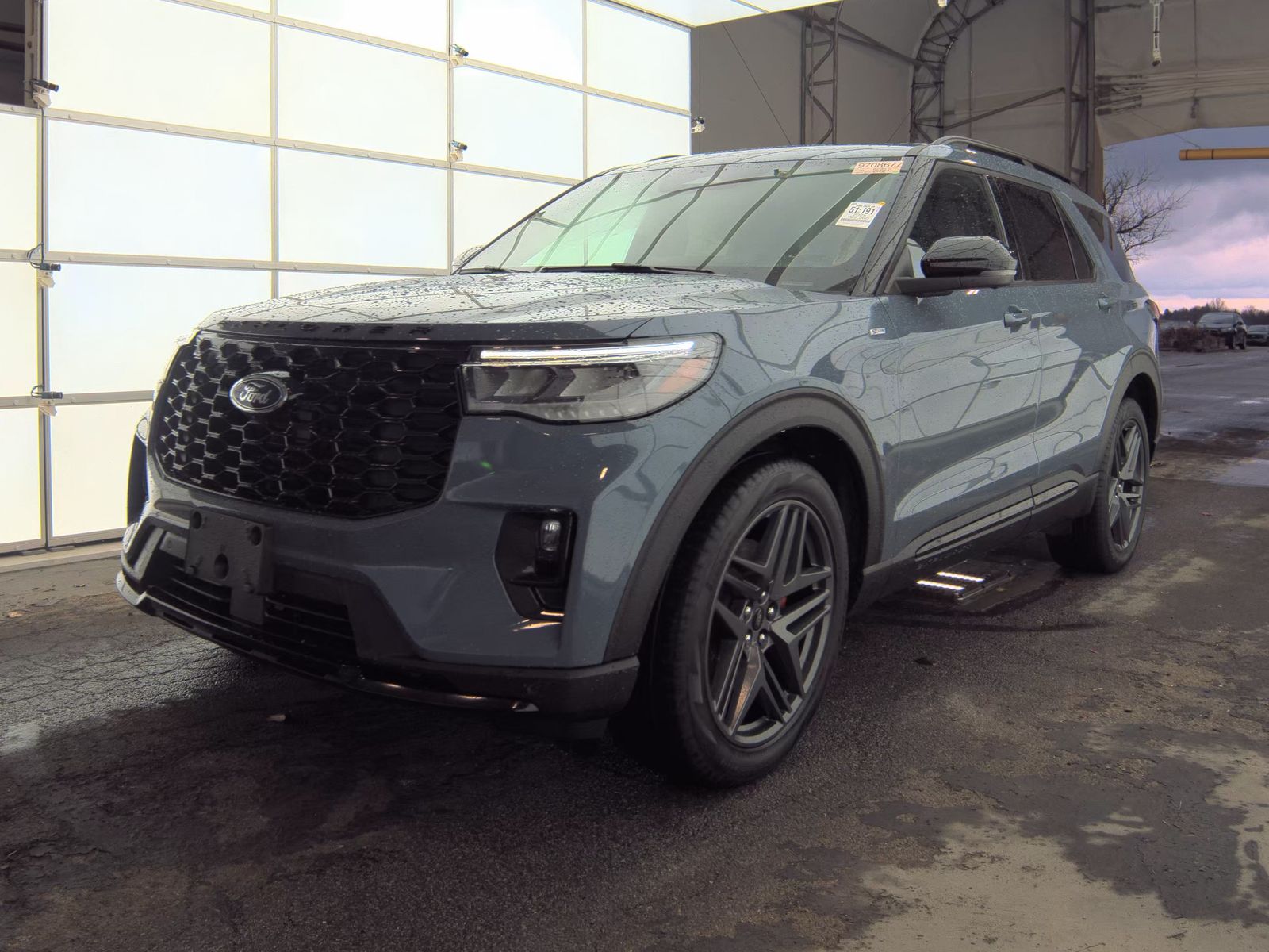 2025 Ford Explorer ST-Line AWD