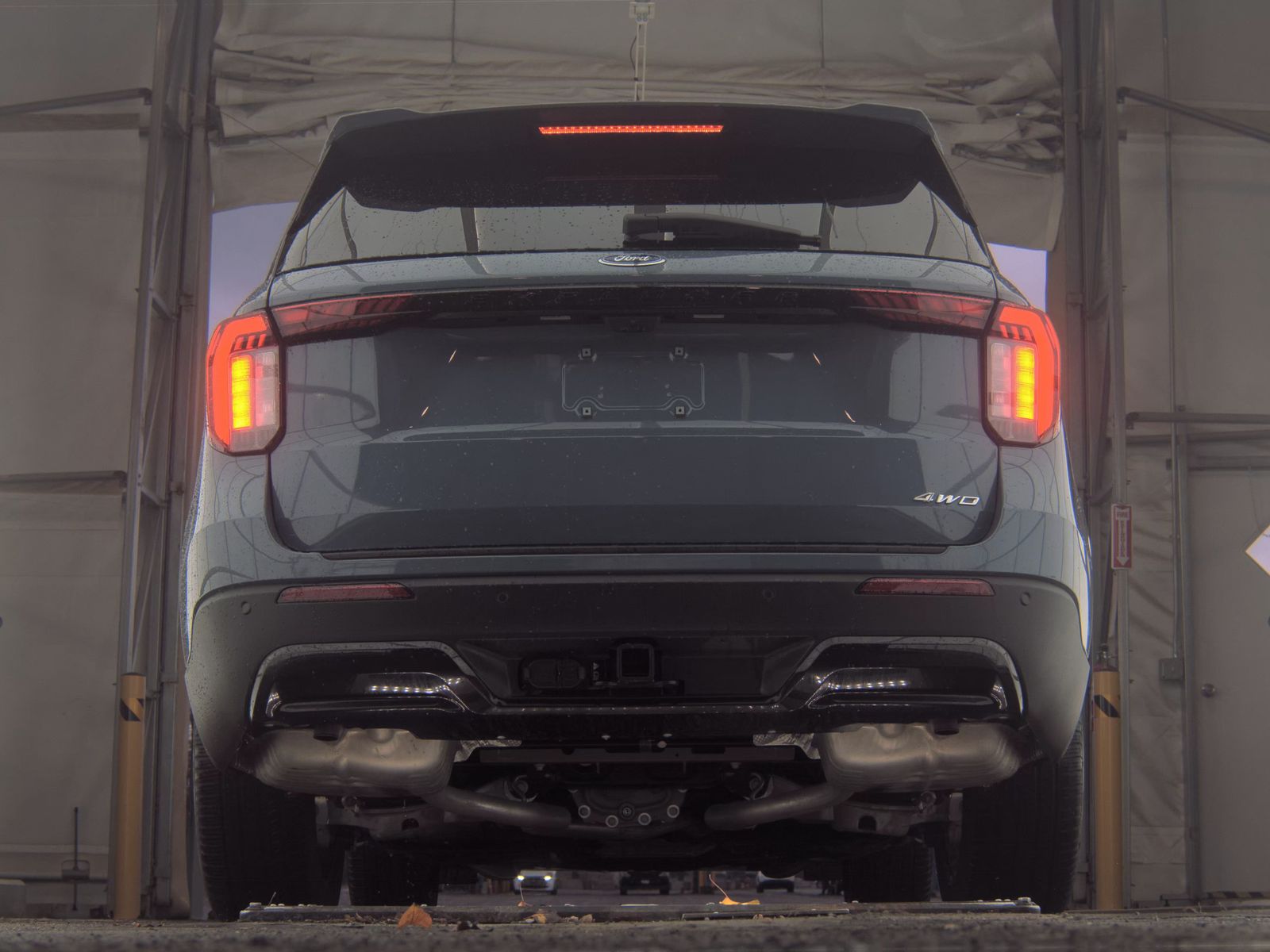 2025 Ford Explorer ST-Line AWD