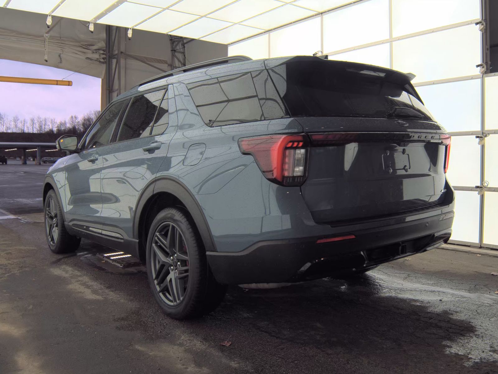 2025 Ford Explorer ST-Line AWD