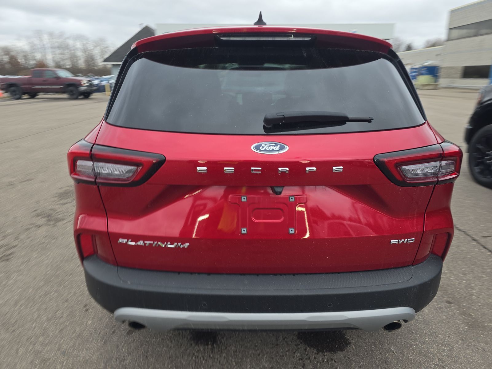 2024 Ford Escape Platinum AWD