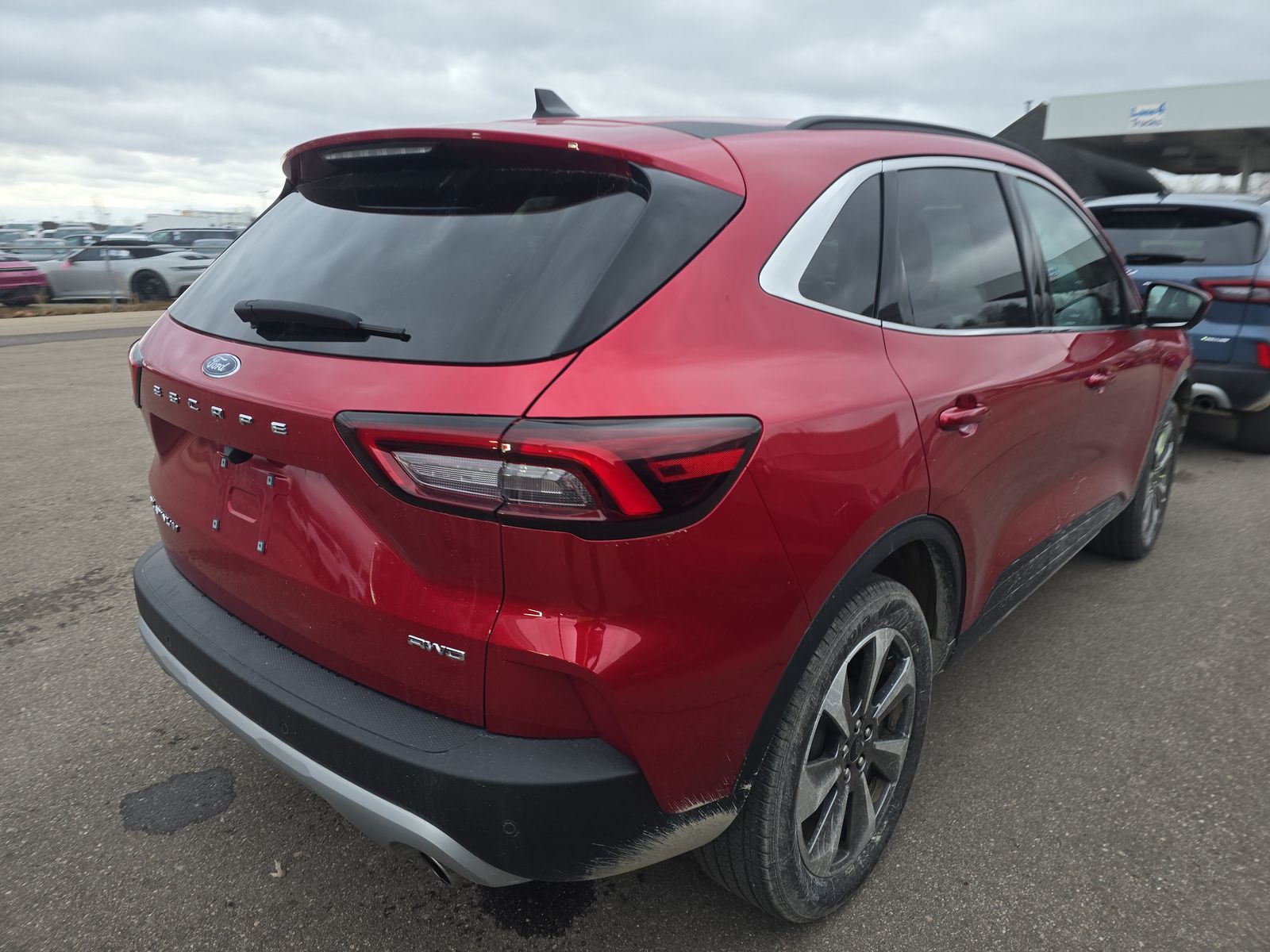 2024 Ford Escape Platinum AWD