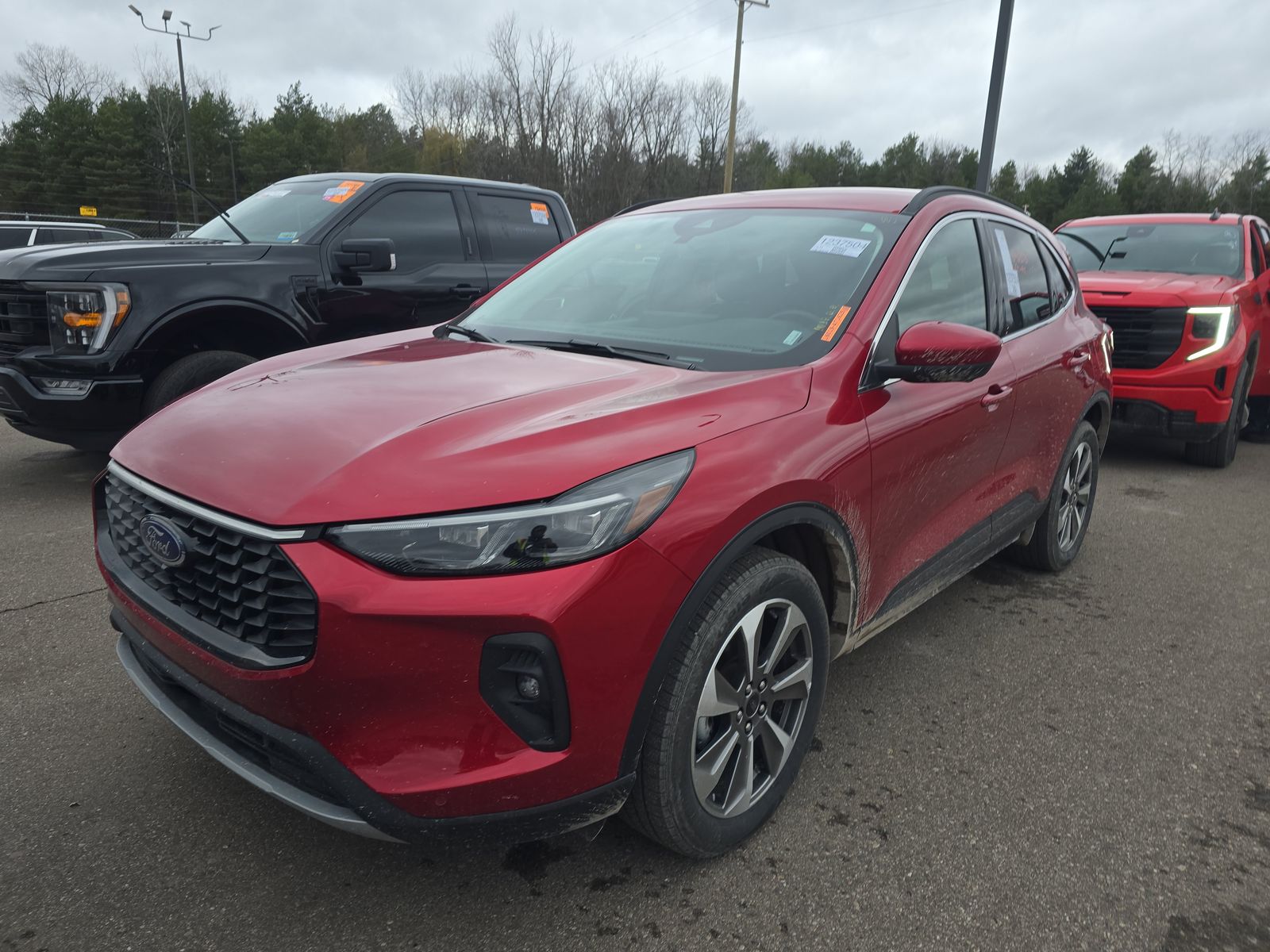 2024 Ford Escape Platinum AWD