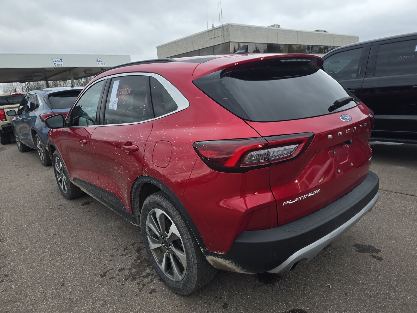 2024 Ford Escape Platinum AWD