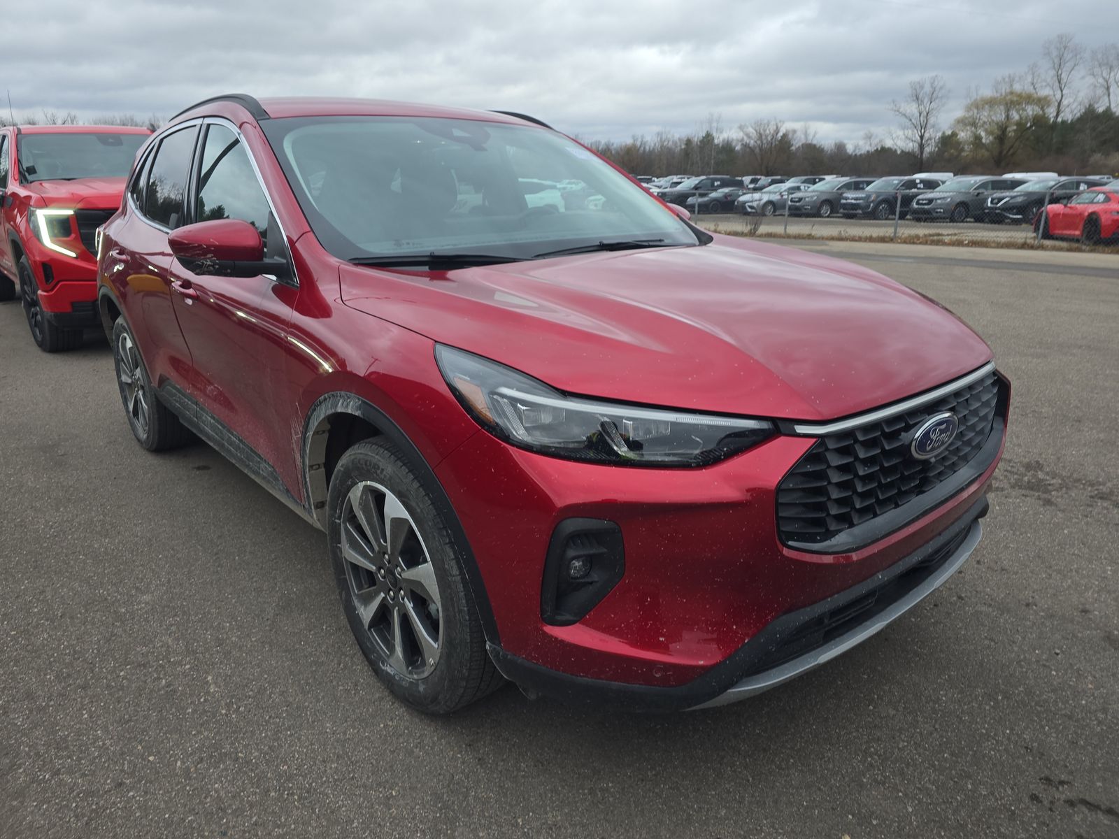 2024 Ford Escape Platinum AWD