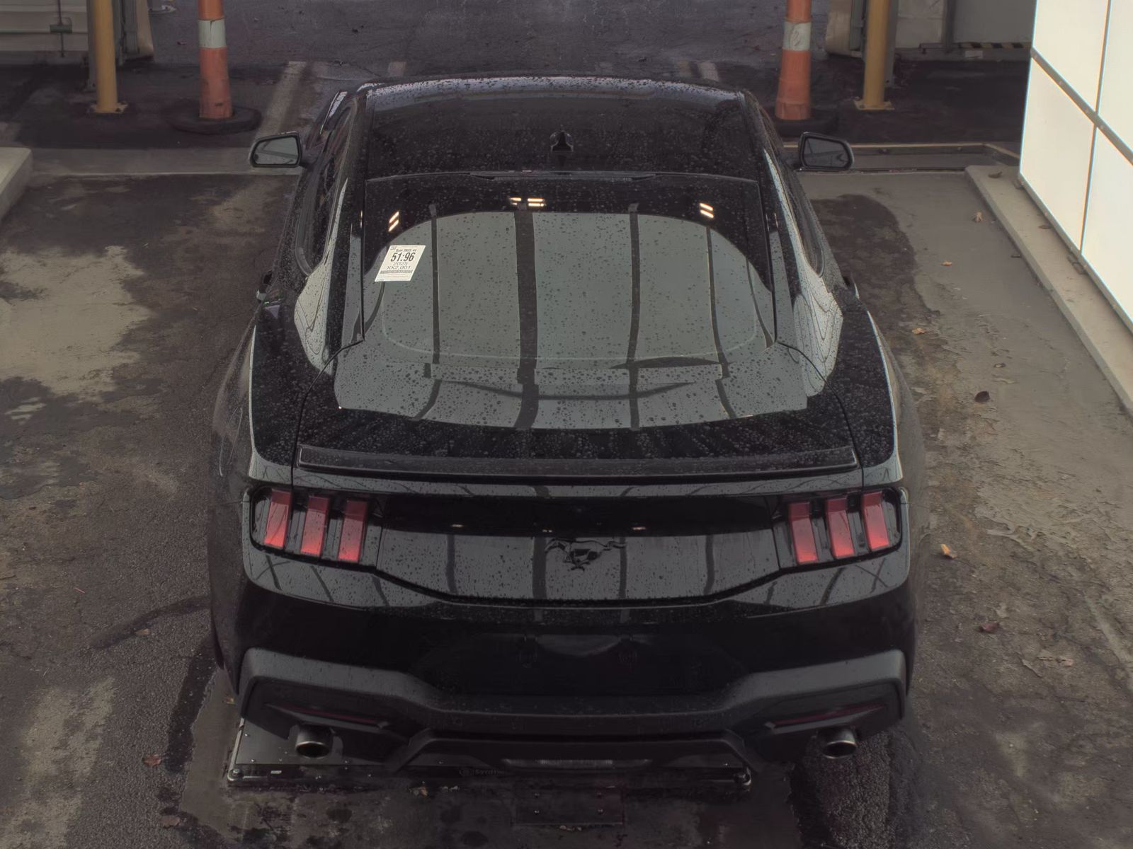 2025 Ford Mustang EcoBoost RWD