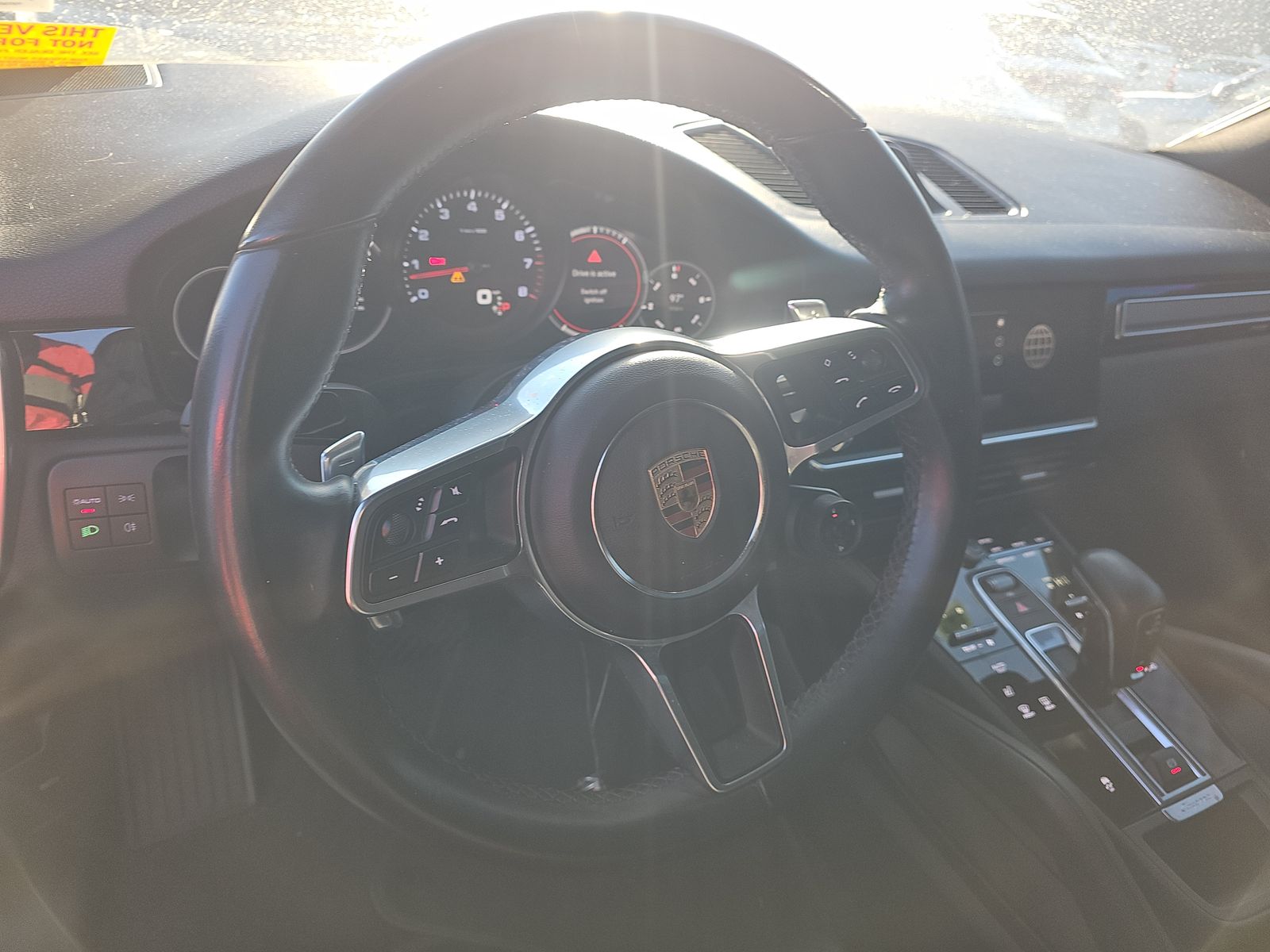 2023 Porsche Cayenne Platinum Edition AWD