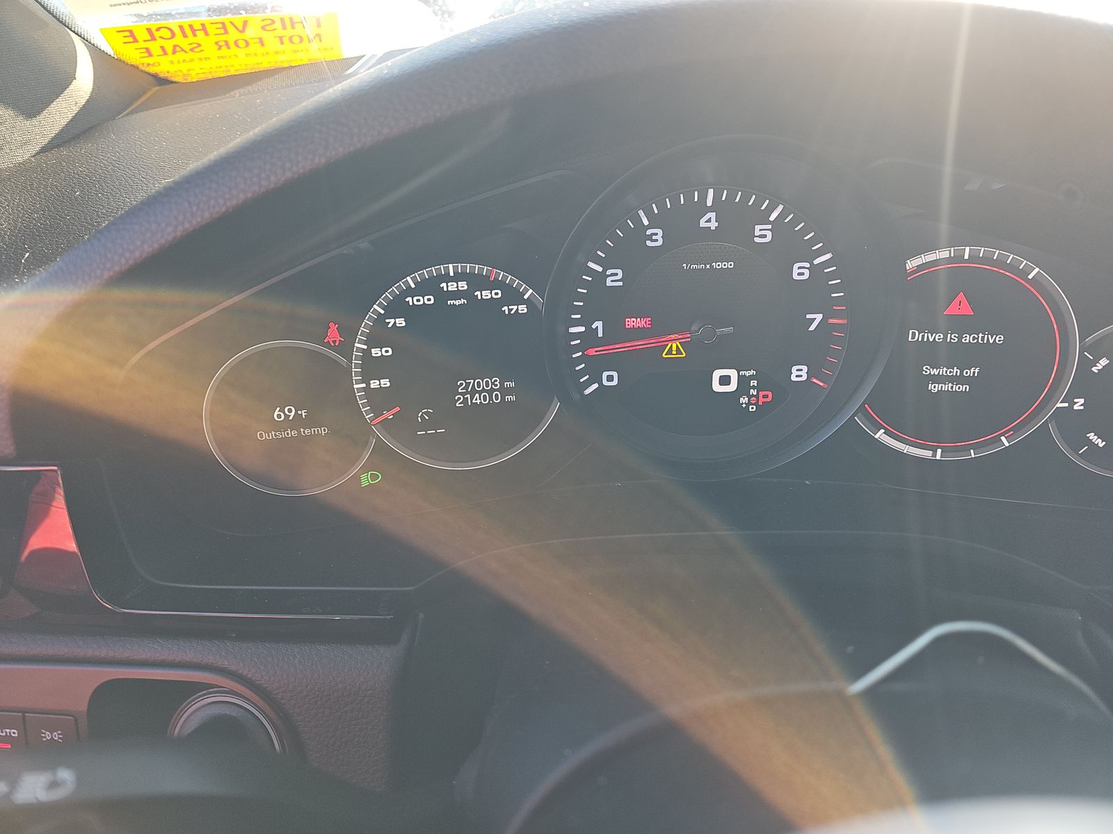 2023 Porsche Cayenne Platinum Edition AWD