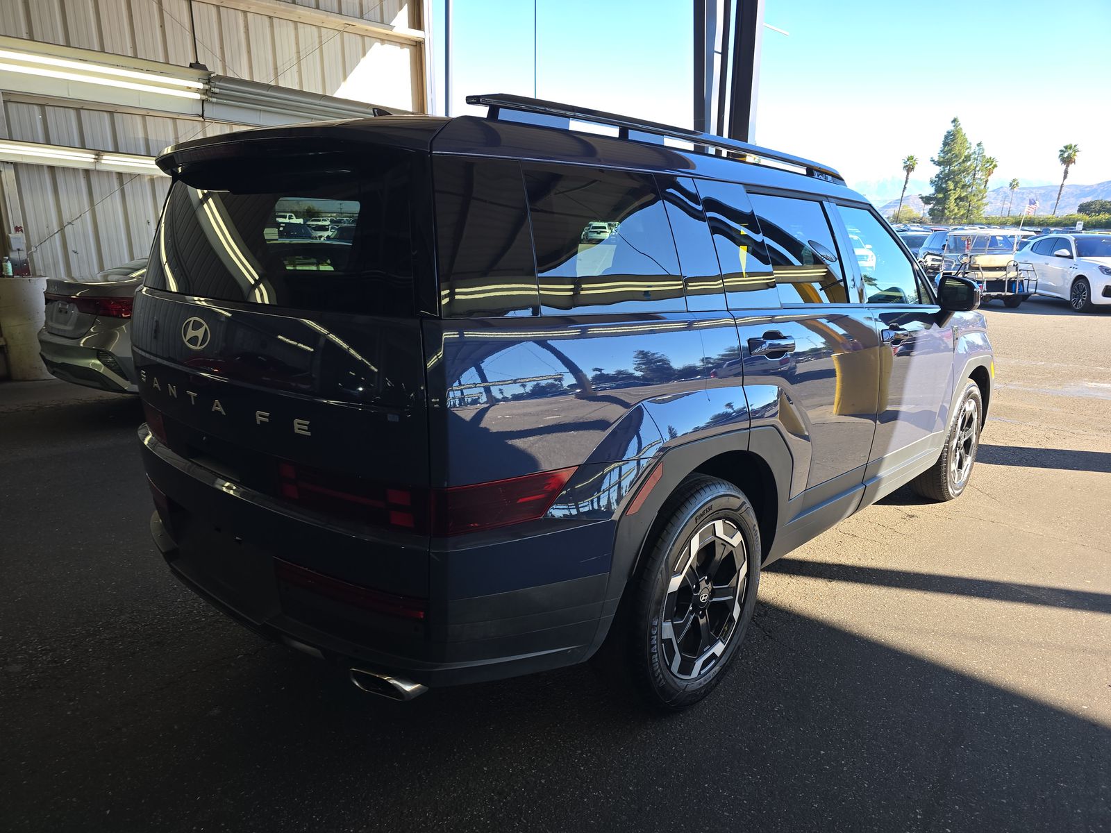 2025 Hyundai Santa Fe SEL FWD