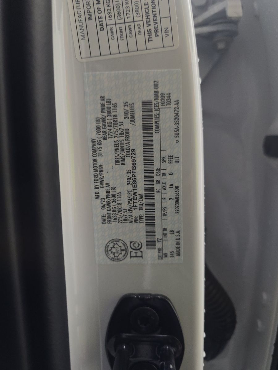 2023 Ford F-150 Tremor AWD