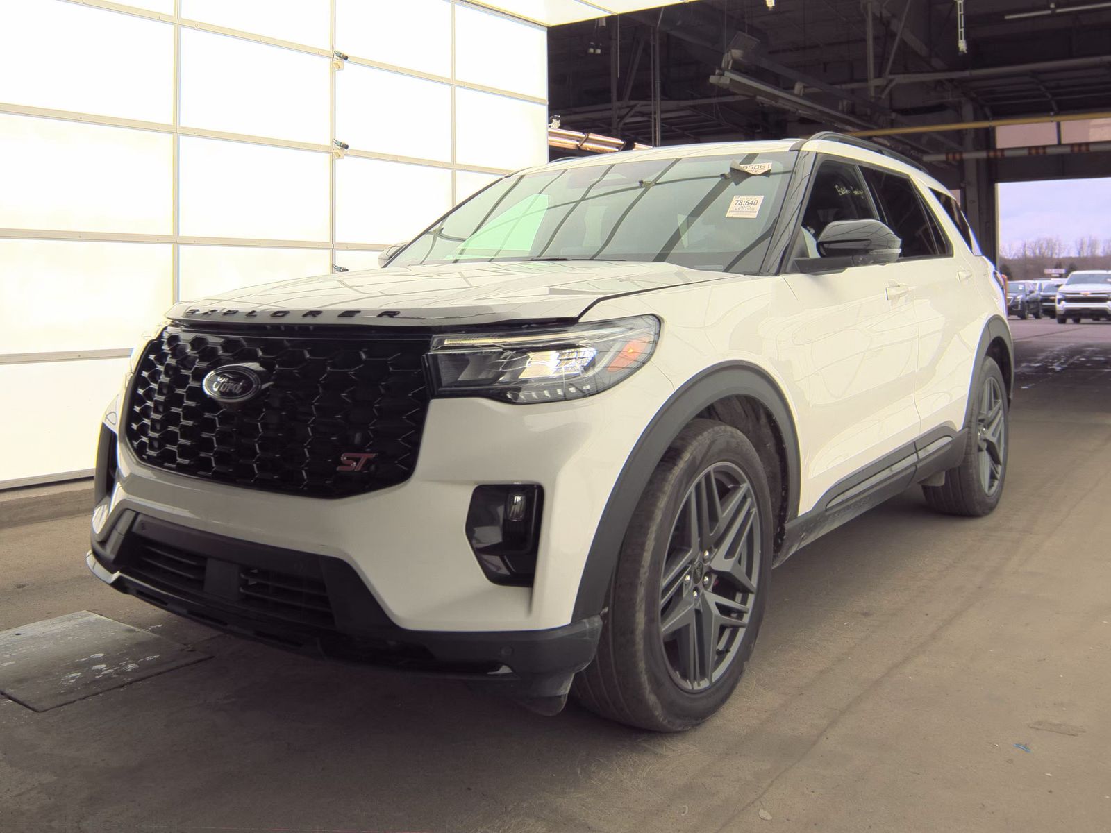 2025 Ford Explorer ST AWD