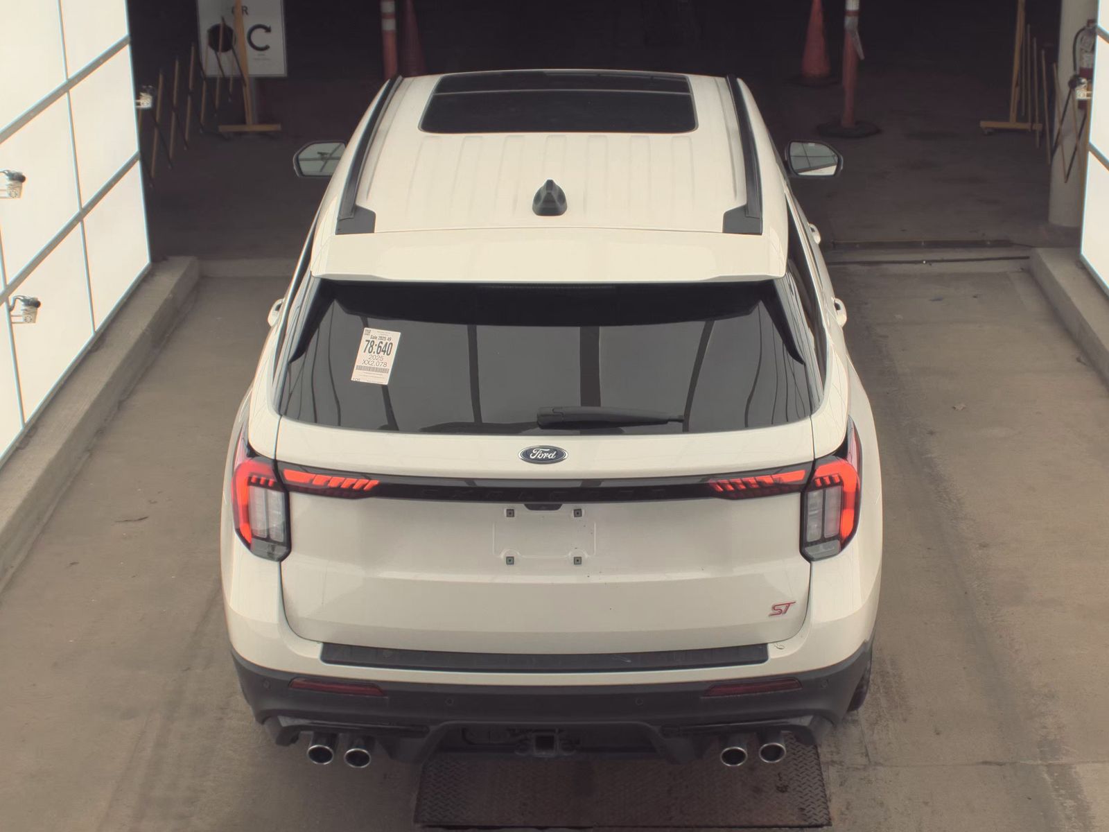 2025 Ford Explorer ST AWD