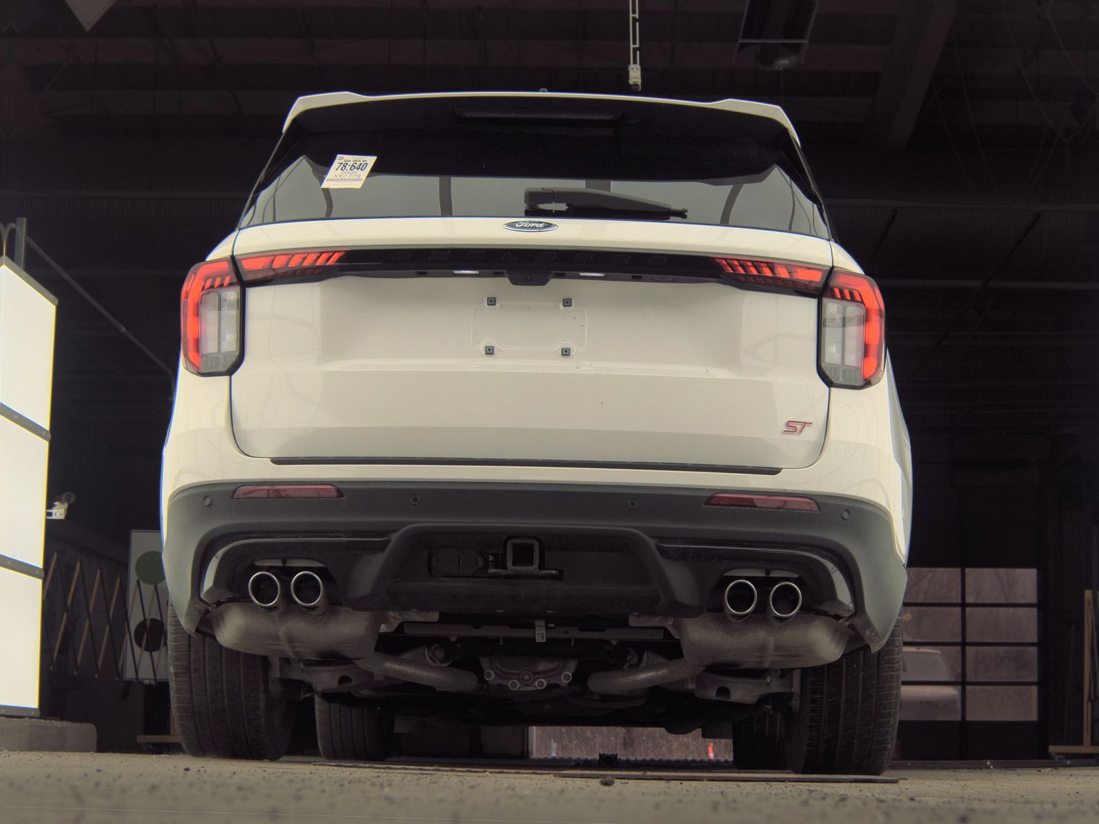 2025 Ford Explorer ST AWD