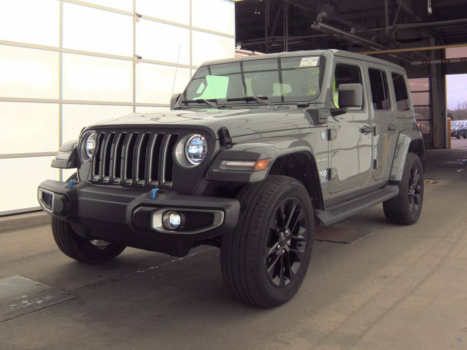 2022 Jeep Wrangler Unlimited 4xe Sahara AWD