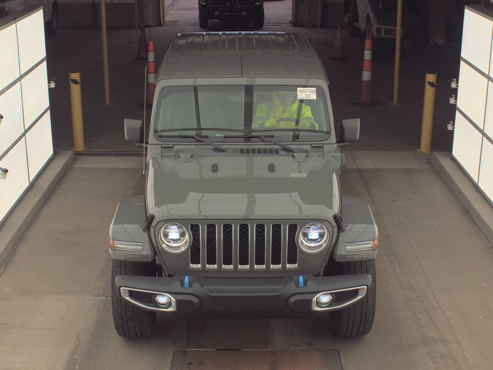 2022 Jeep Wrangler Unlimited 4xe Sahara AWD