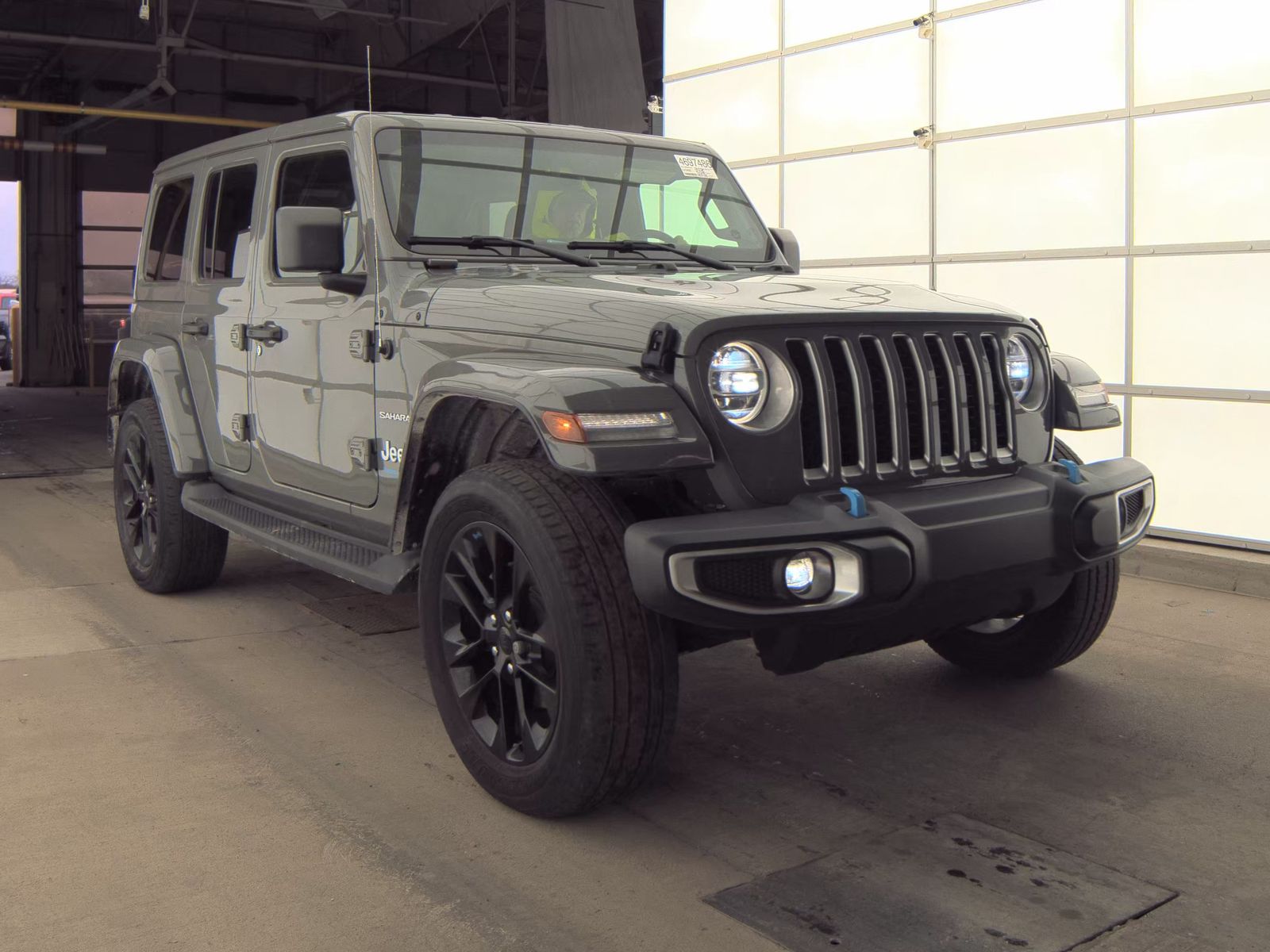 2022 Jeep Wrangler Unlimited 4xe Sahara AWD