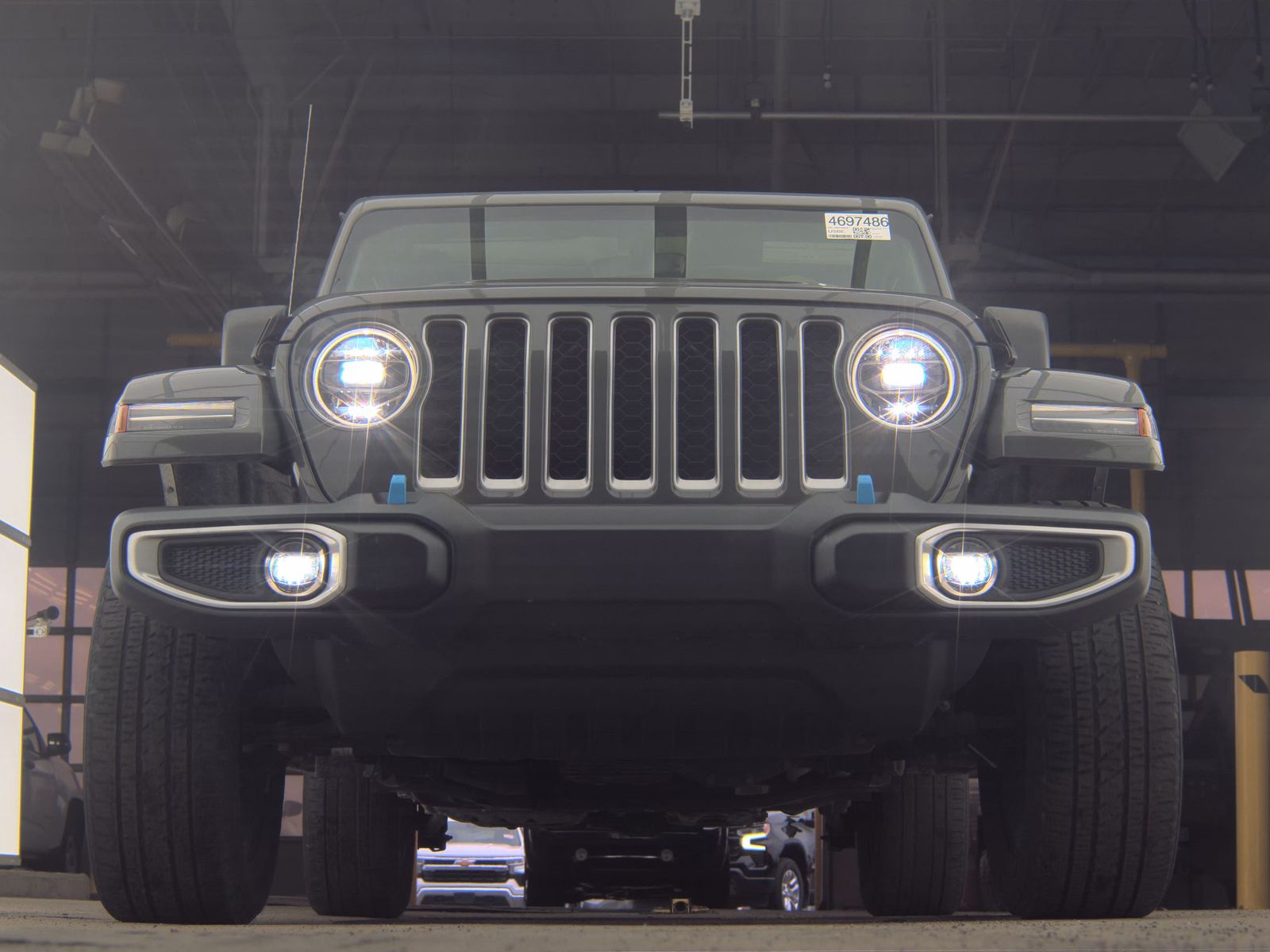 2022 Jeep Wrangler Unlimited 4xe Sahara AWD