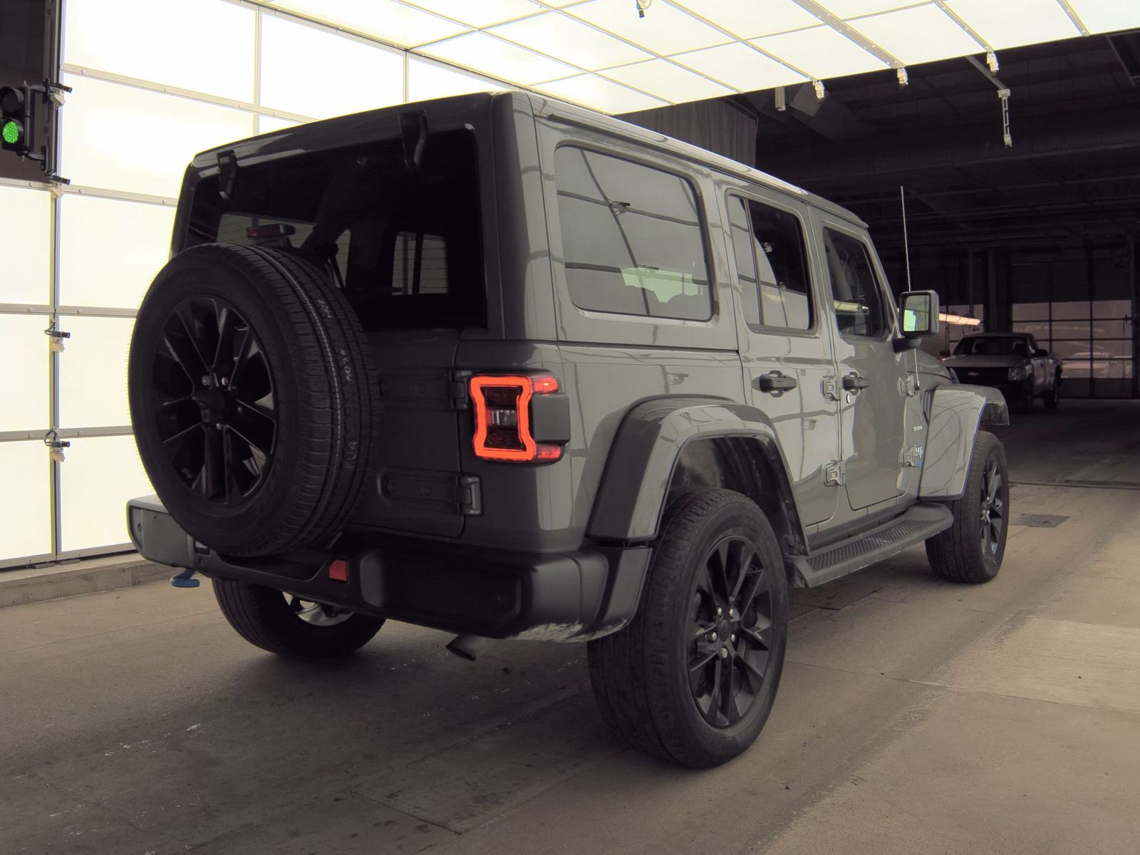 2022 Jeep Wrangler Unlimited 4xe Sahara AWD