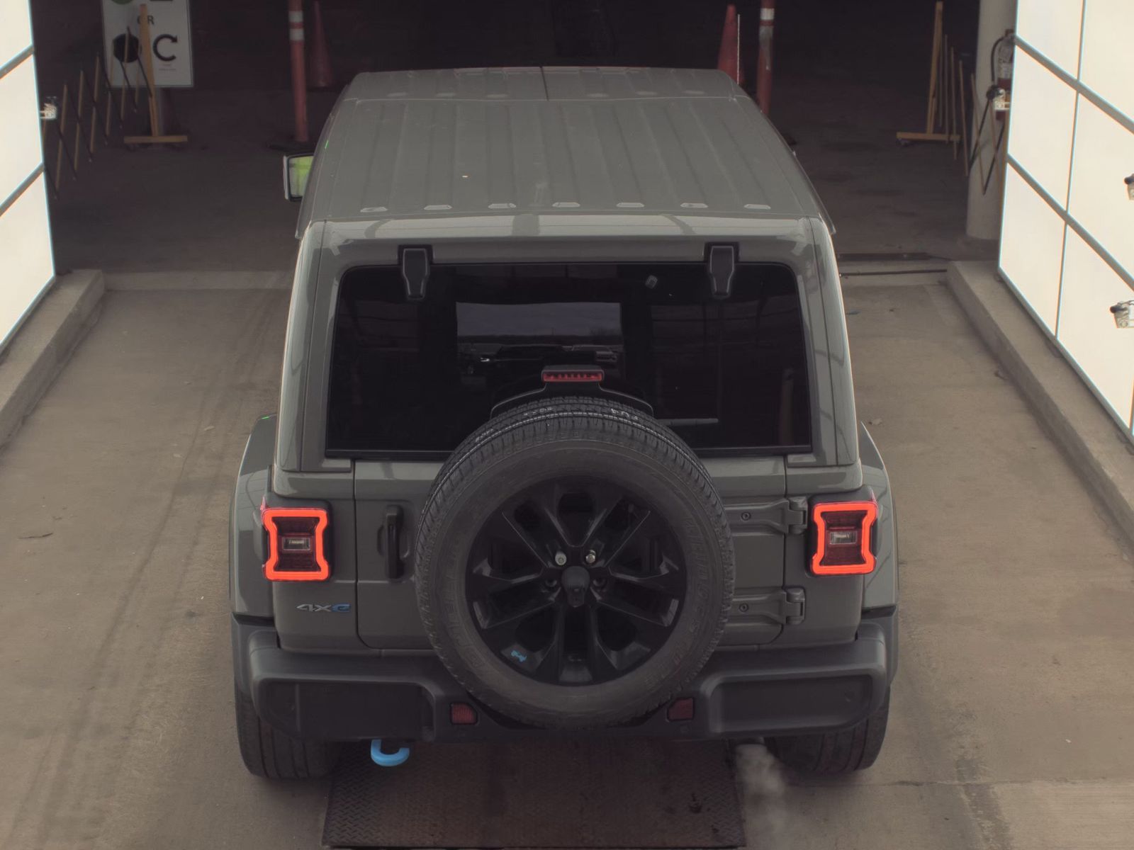 2022 Jeep Wrangler Unlimited 4xe Sahara AWD