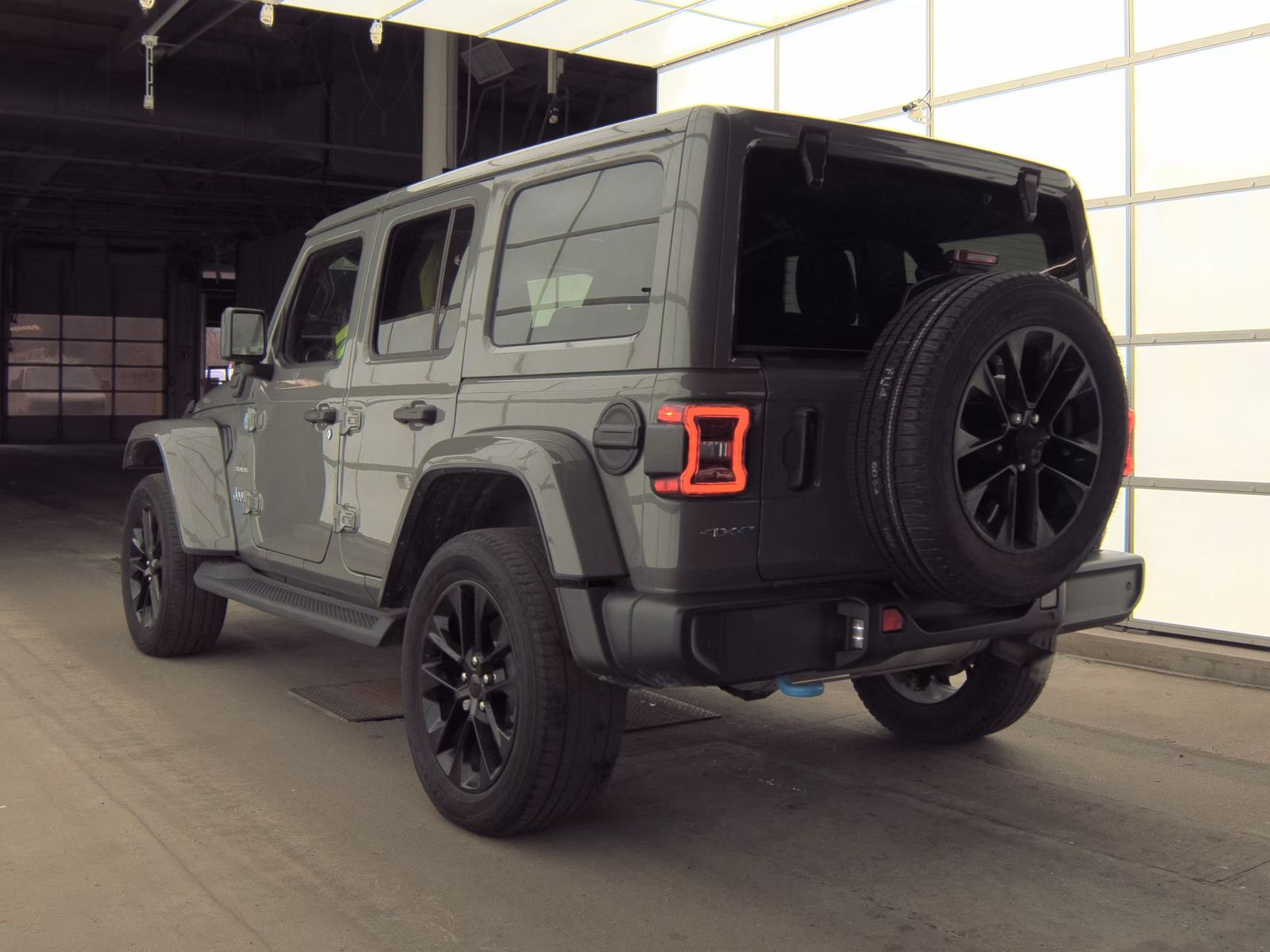 2022 Jeep Wrangler Unlimited 4xe Sahara AWD