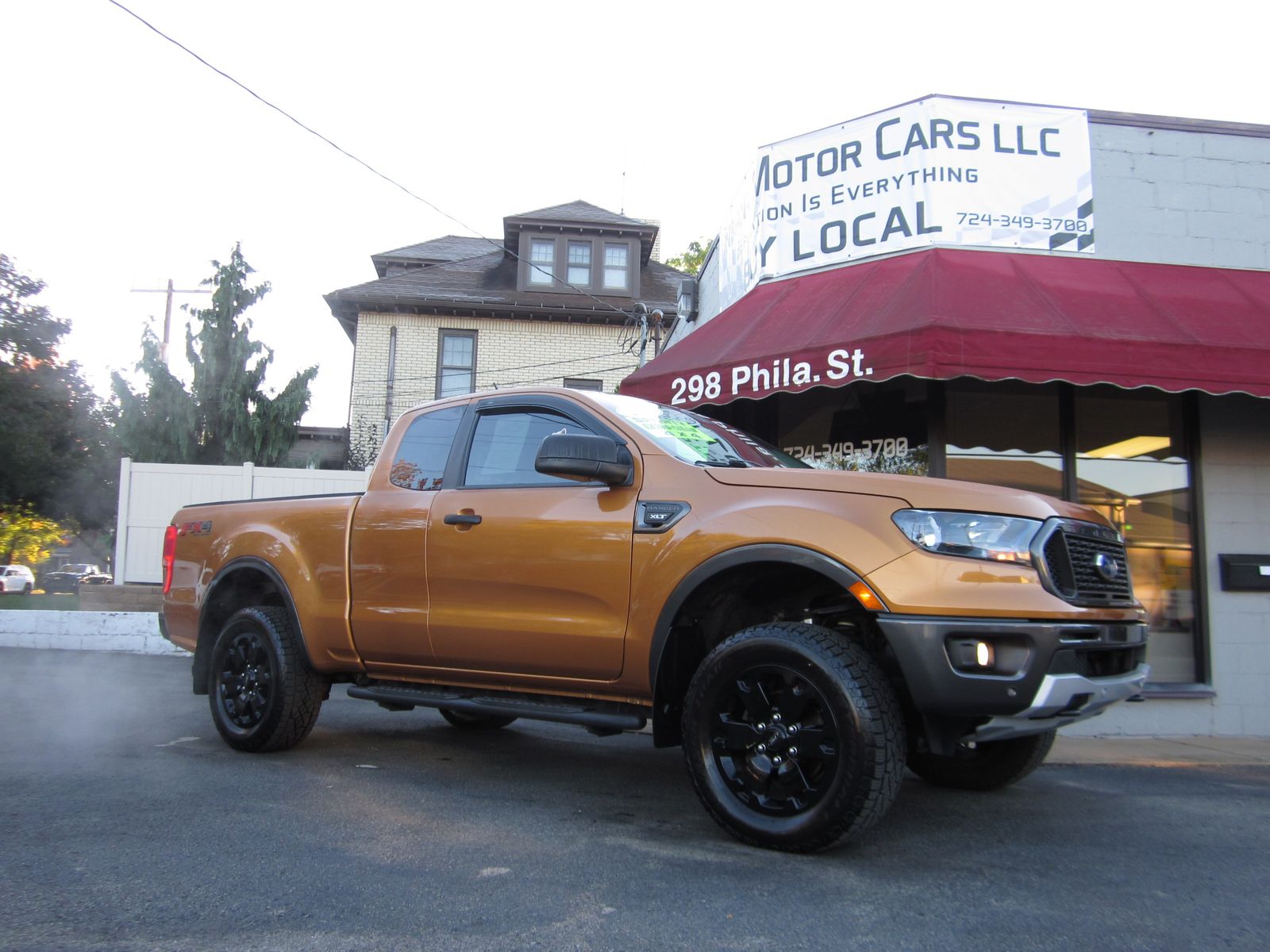 2019 Ford Ranger XLT AWD