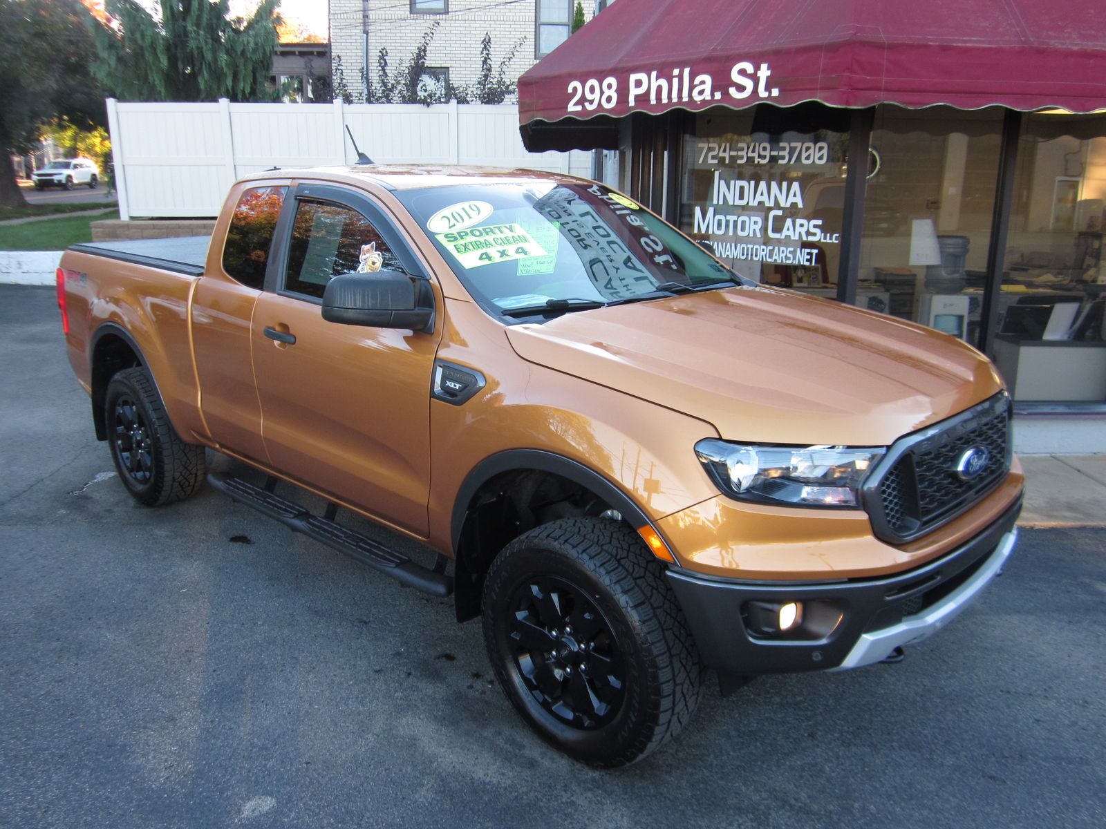 2019 Ford Ranger XLT AWD