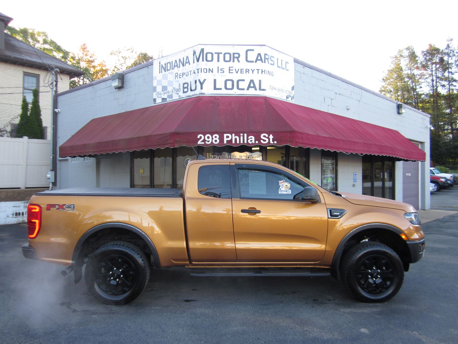 2019 Ford Ranger XLT AWD