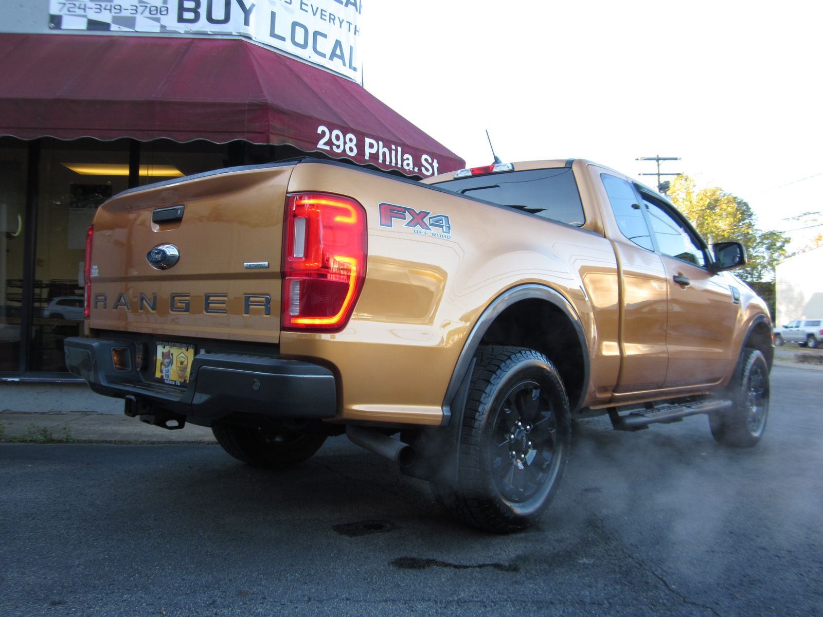 2019 Ford Ranger XLT AWD