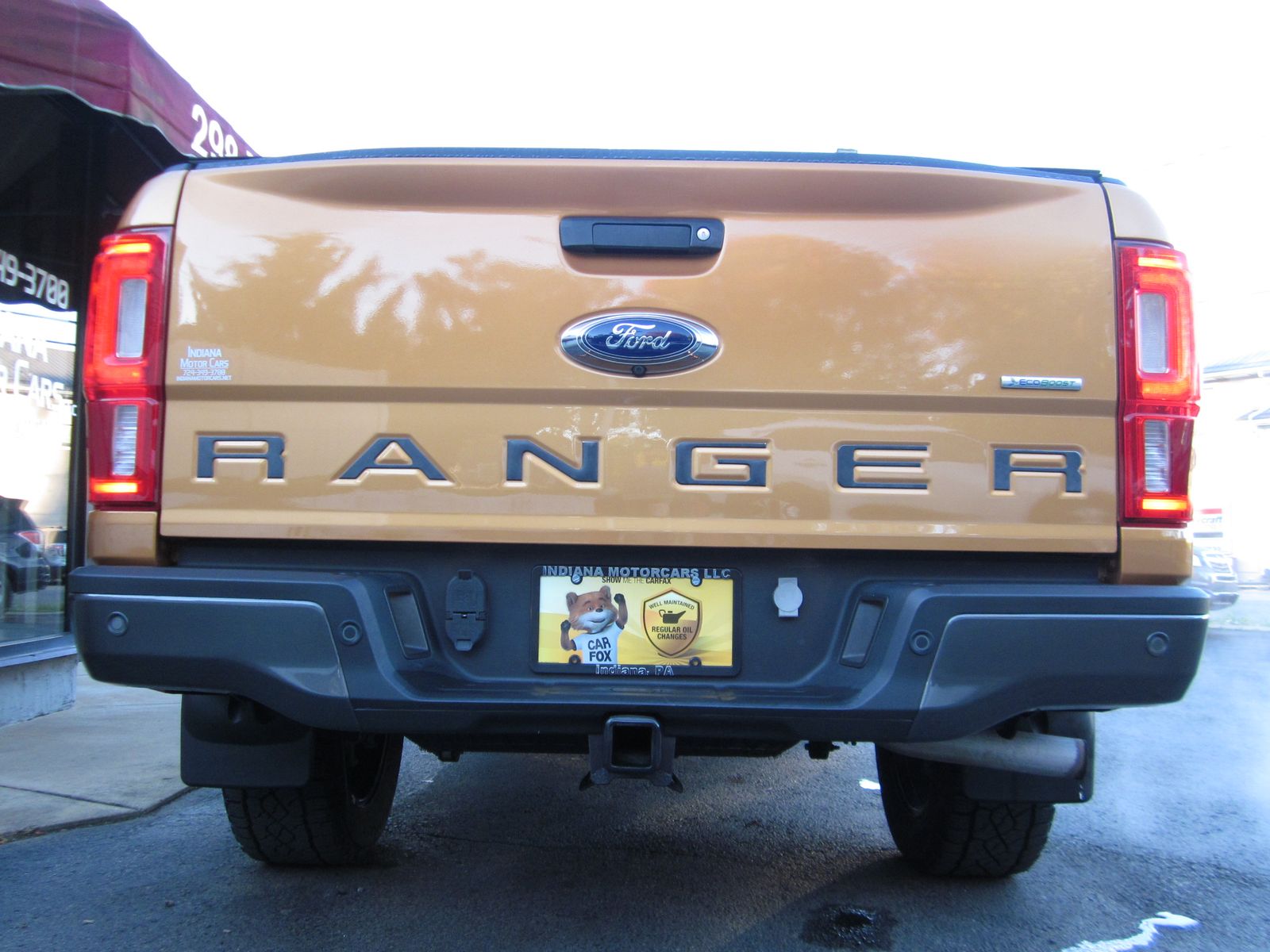 2019 Ford Ranger XLT AWD