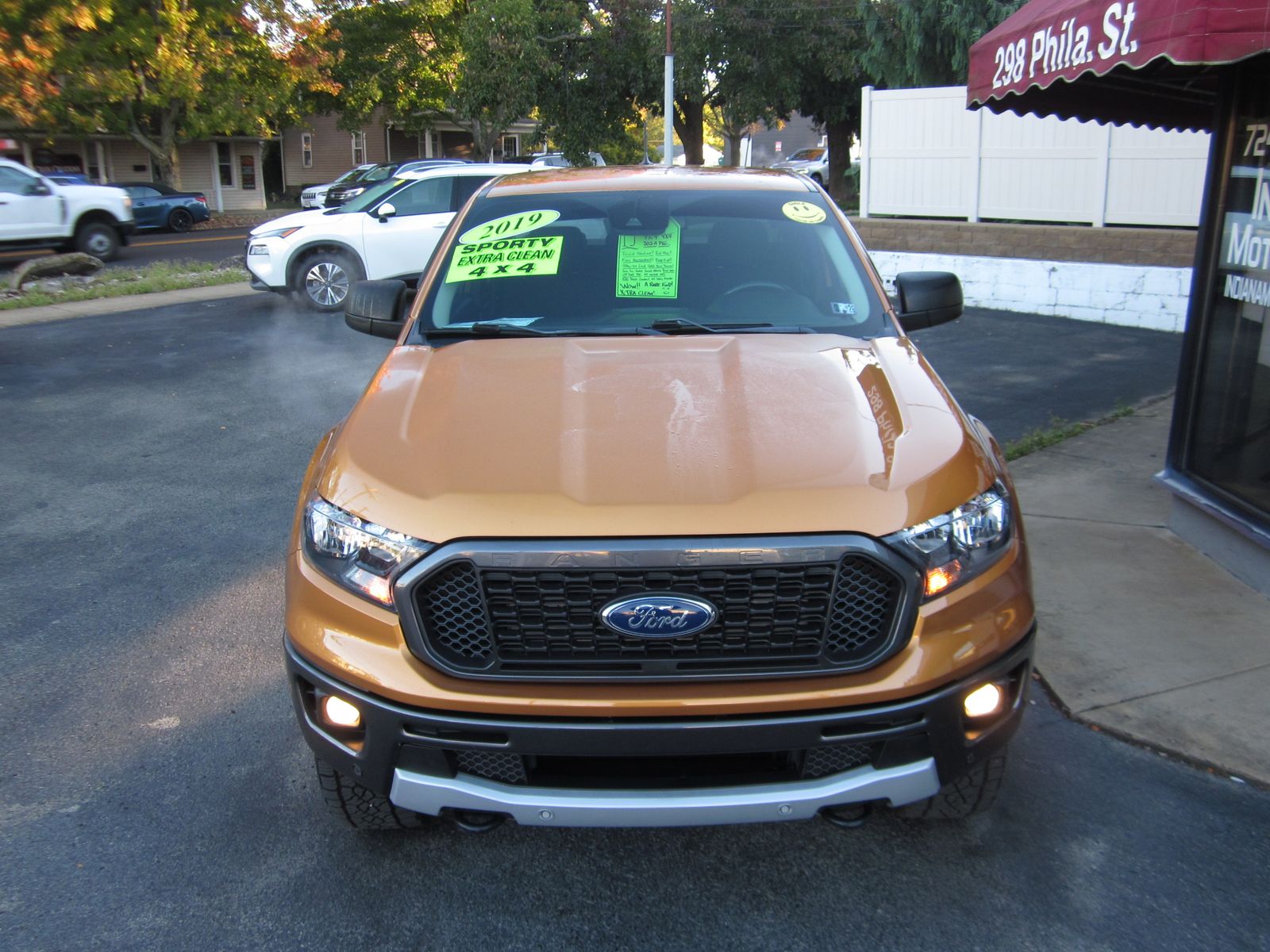 2019 Ford Ranger XLT AWD