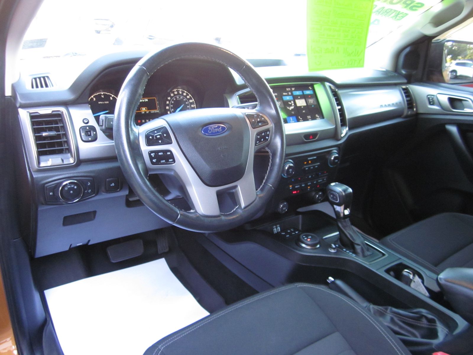 2019 Ford Ranger XLT AWD