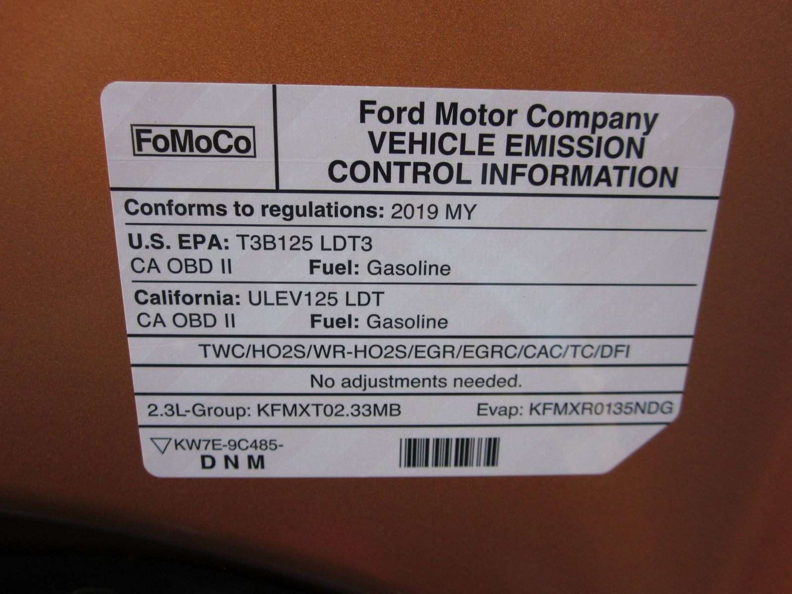 2019 Ford Ranger XLT AWD