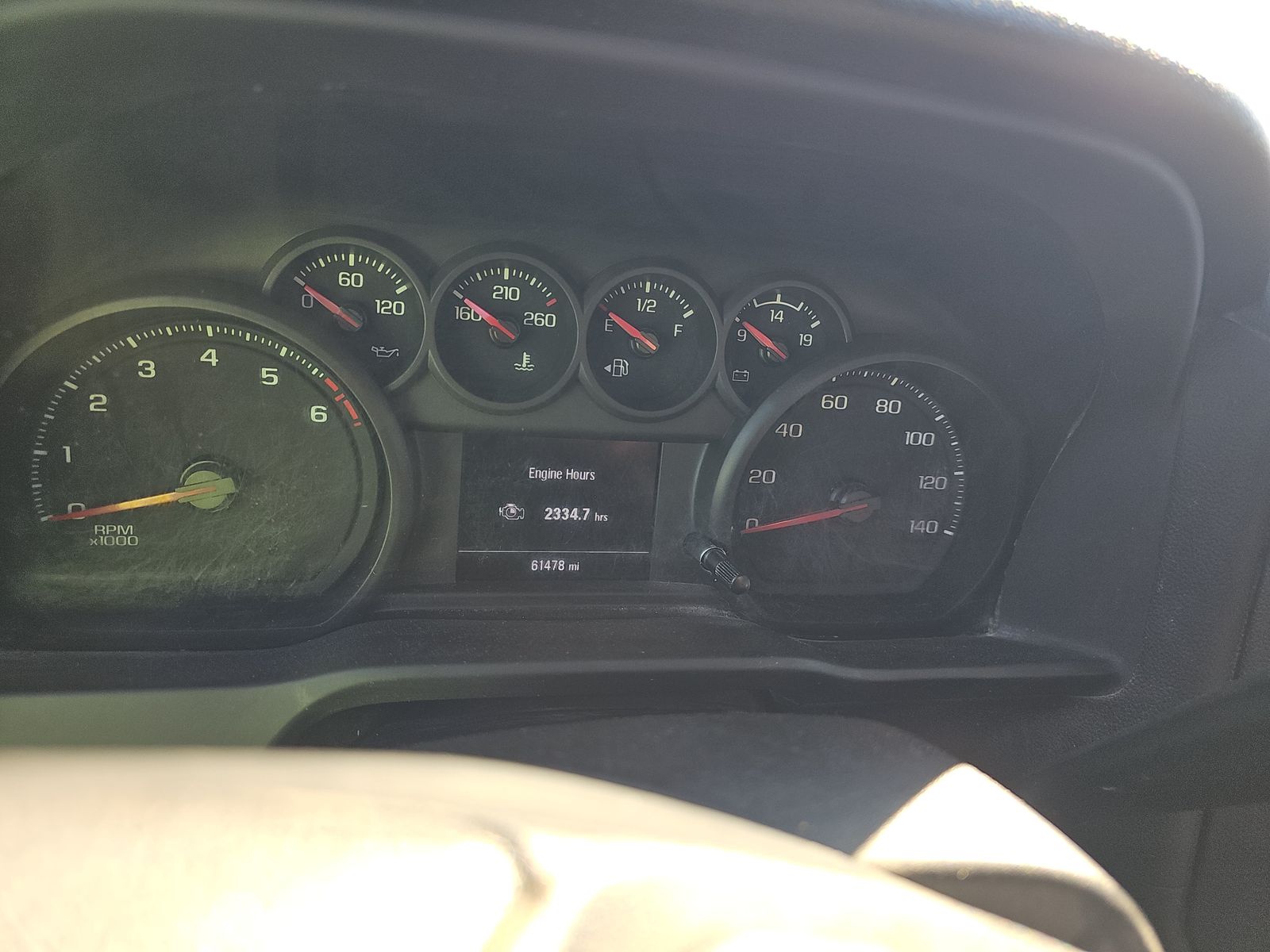 2023 Chevrolet Silverado 2500HD Custom AWD